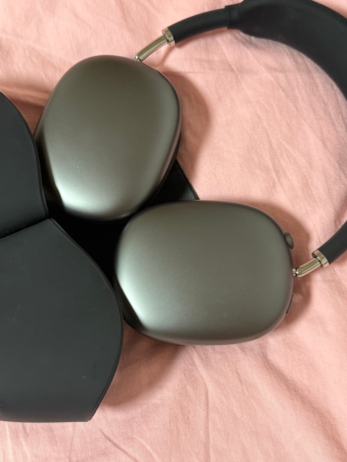 에어팟 맥스 1세대 스페이스 그레이 (정상작동제품) 상품이미지3