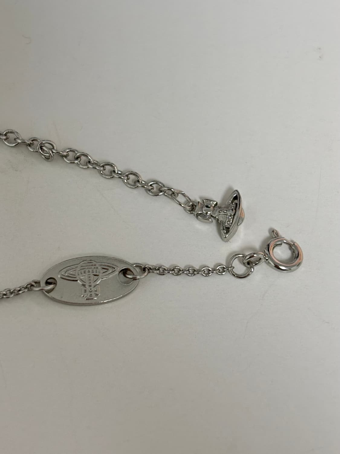 급처 비비안 웨스트우드 옥타비에 핑크 목걸이 상품이미지3