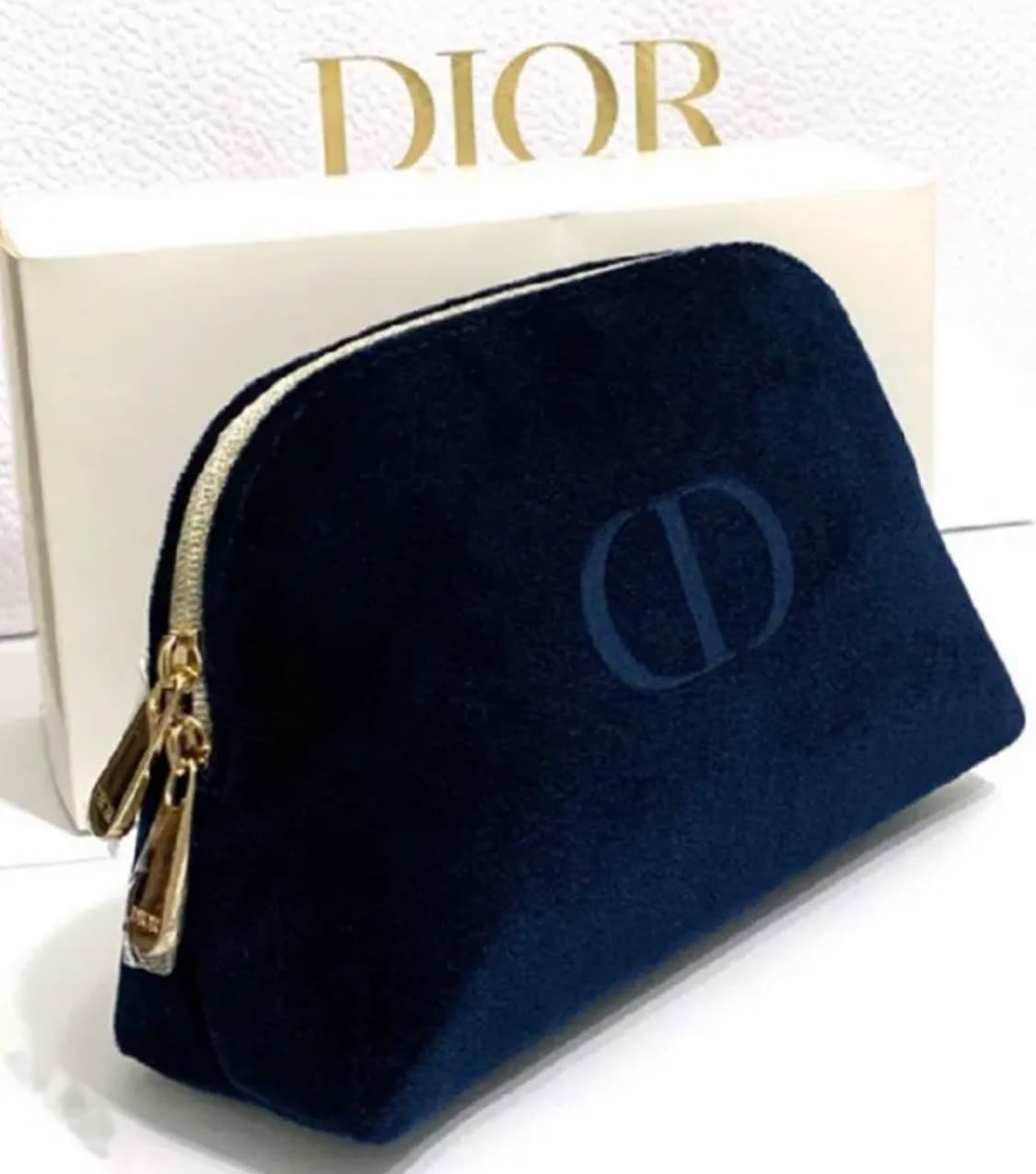 디올 벨벳 파우치 상품이미지2