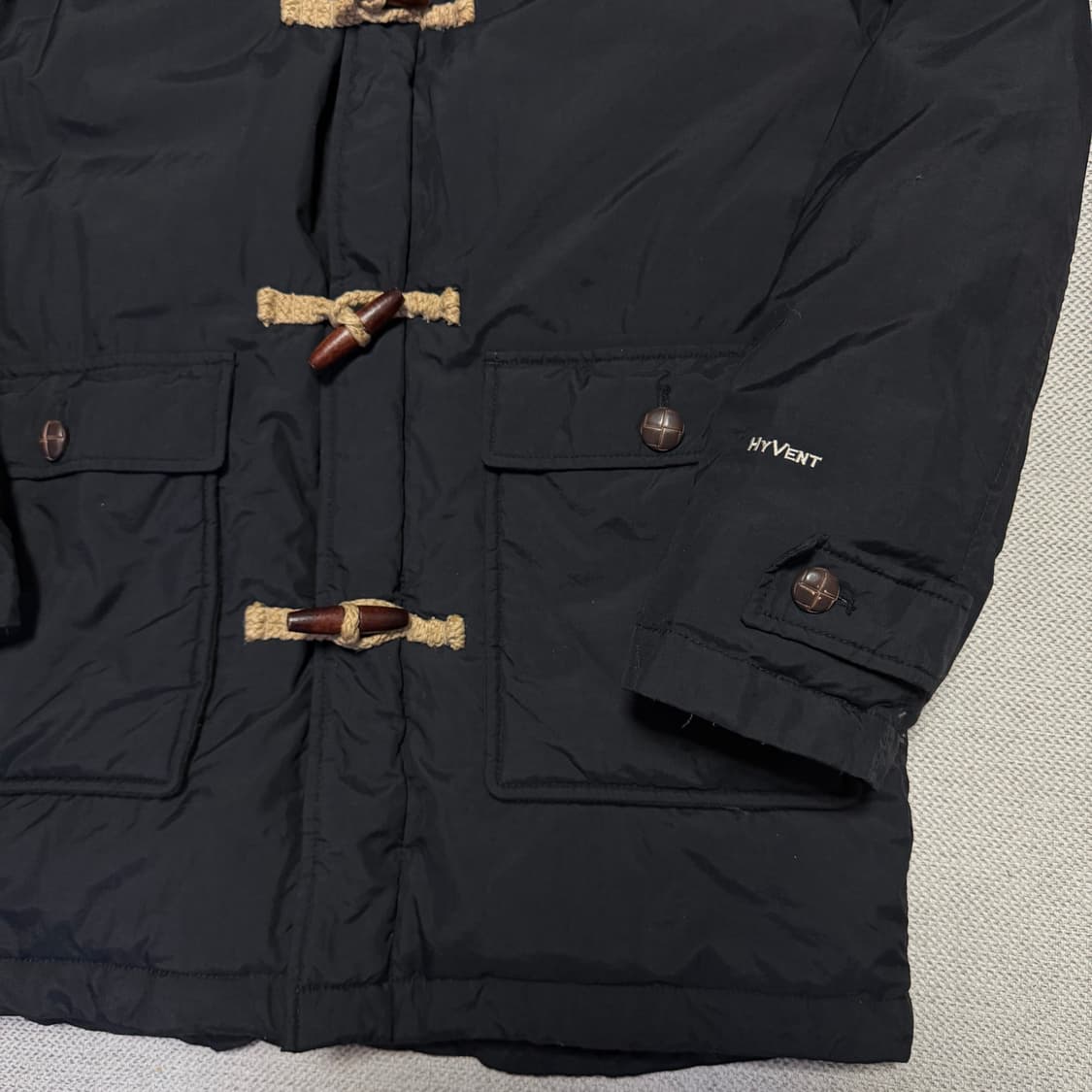 노스페이스 하이벤트 더플 코트 패딩자켓 상품이미지2