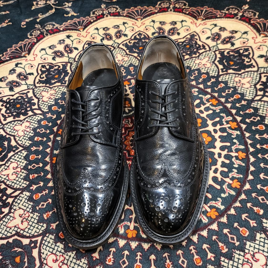 리갈 윙팁 구두 260m 상품이미지2