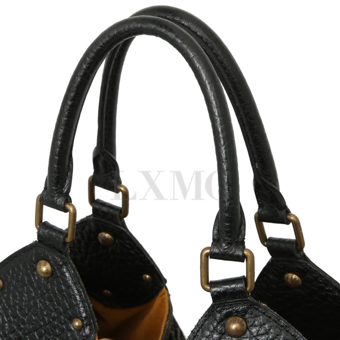 루이비통 데님 마히나 XL 블랙 캐비 숄더 M95510 상품이미지5