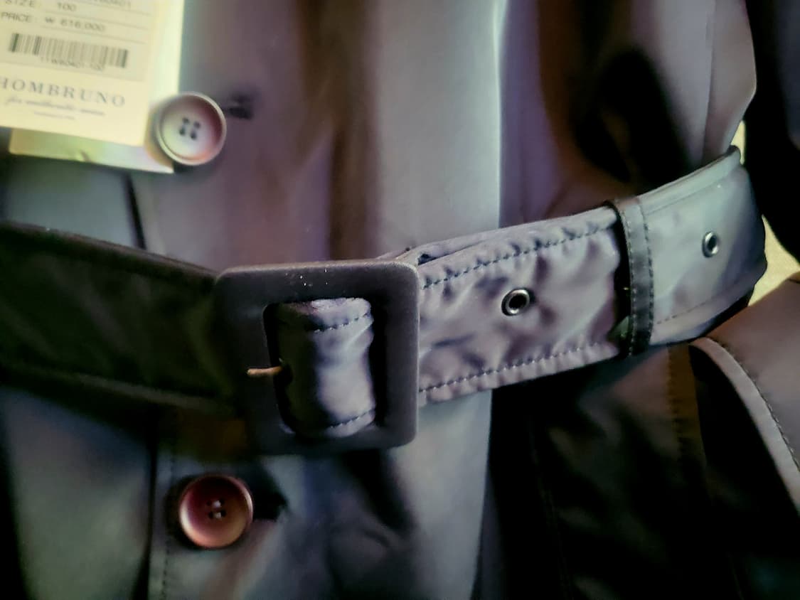 [미사용 택달린 새상품] HOMBRUNO 내피 탈부착 겨울코트 상품이미지8