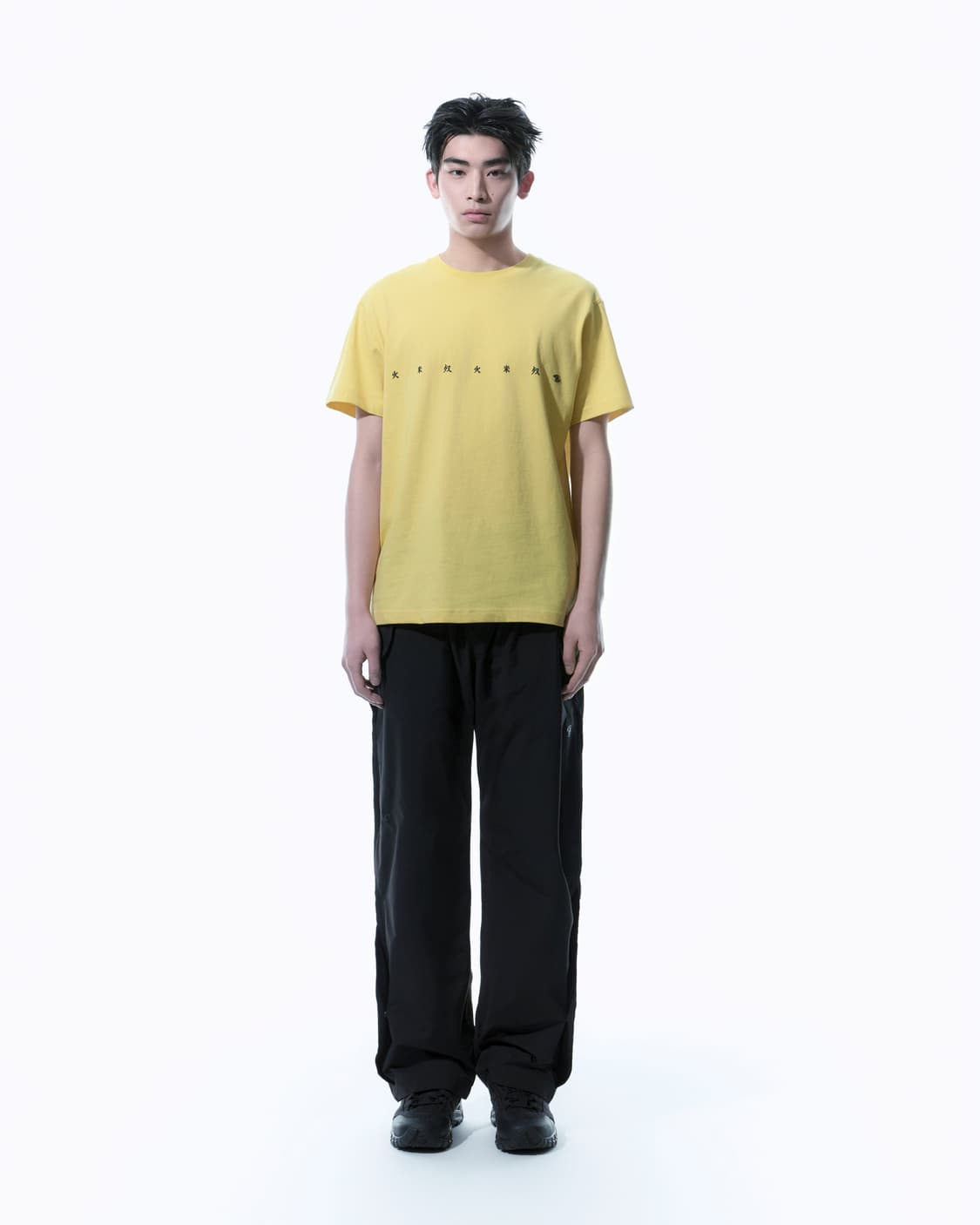 산산기어 찬 티셔츠 CHAN T-SHIRT [YELLOW] 상품이미지2