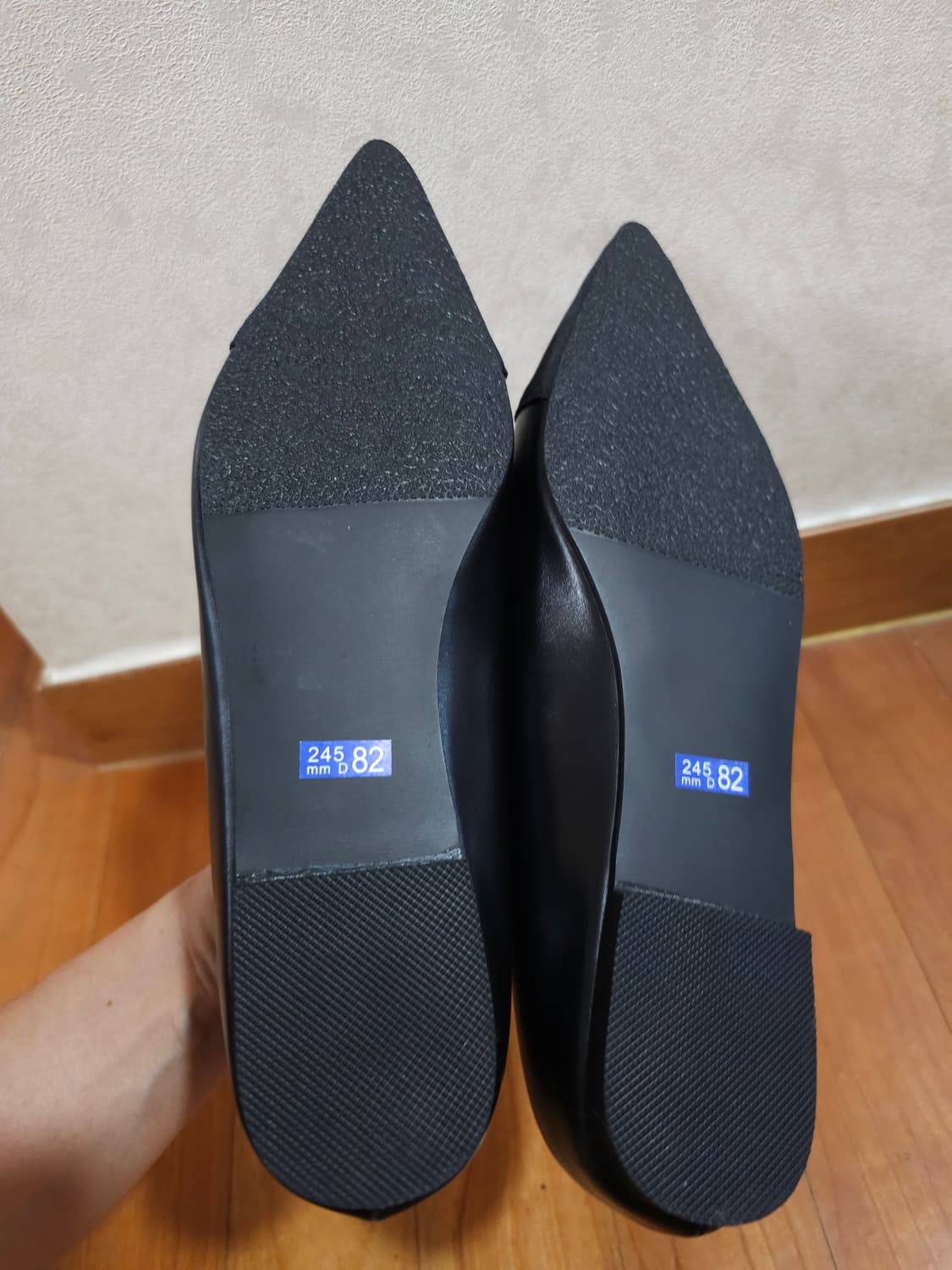 새상품)까듀 플랫슈즈 245 상품이미지9