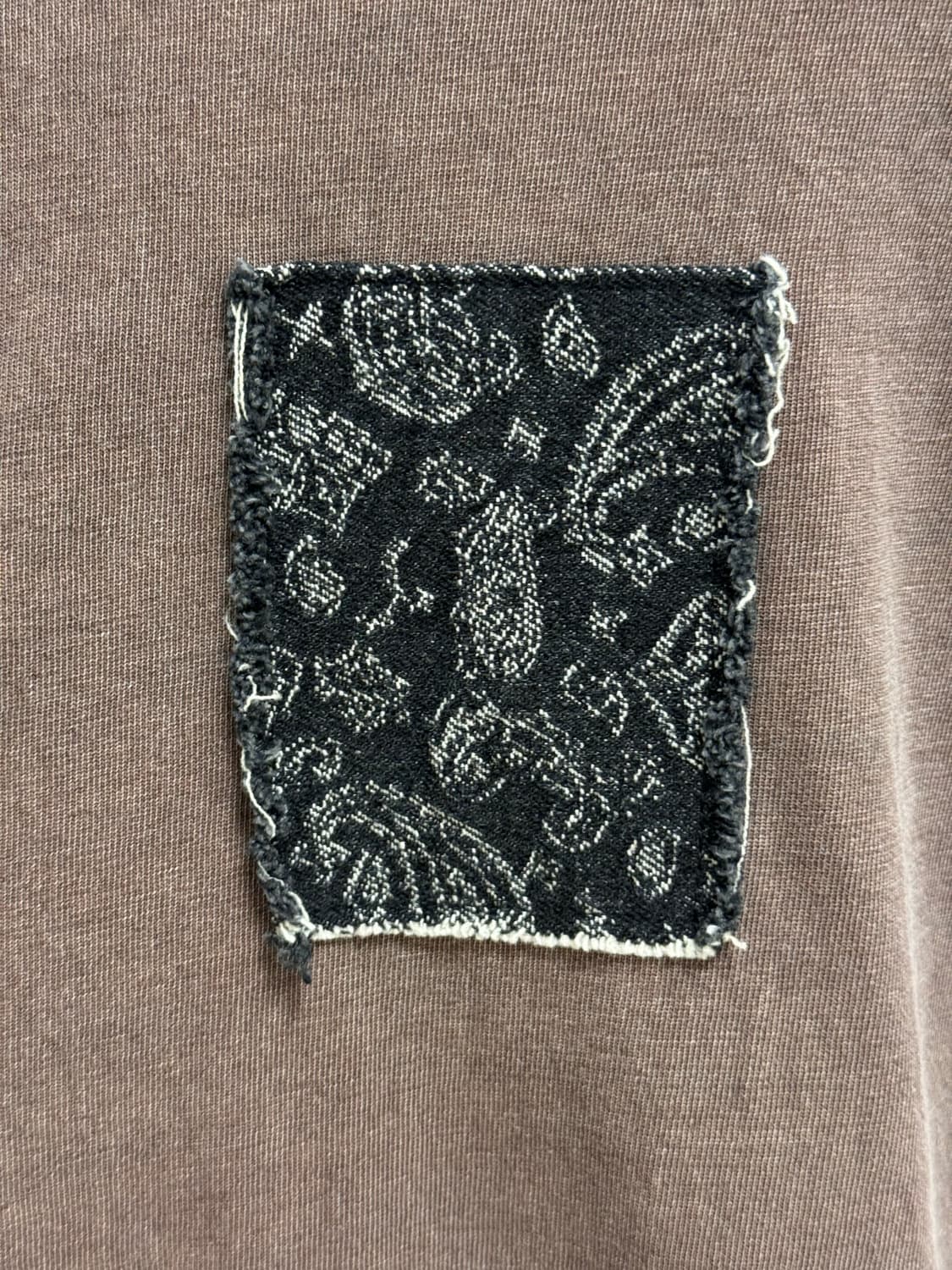 1) 서스테인 자카드 데님 반팔 상품이미지2