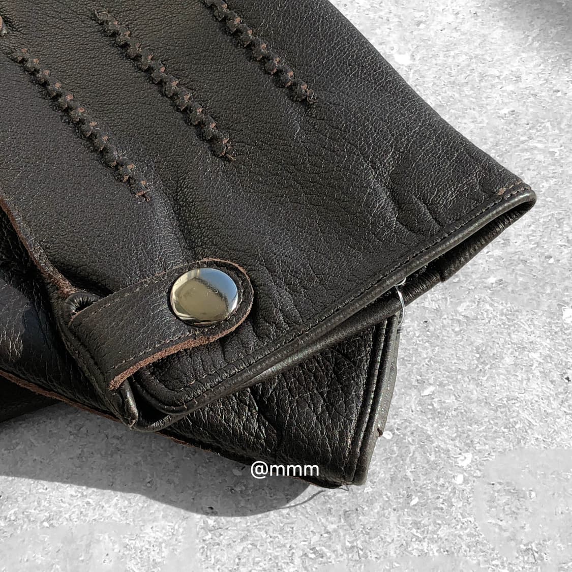 [Premium] 남자 사슴가죽 장갑 상품이미지10