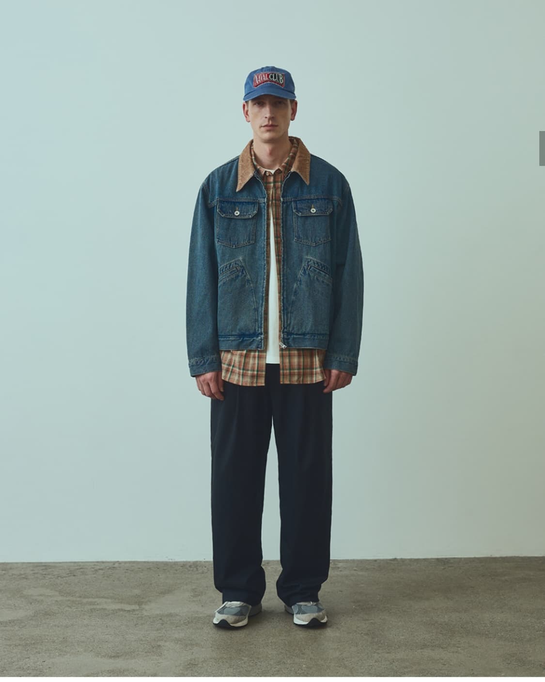 [새상품] 유니폼브릿지 zip-up denim trucker jacket 상품이미지5