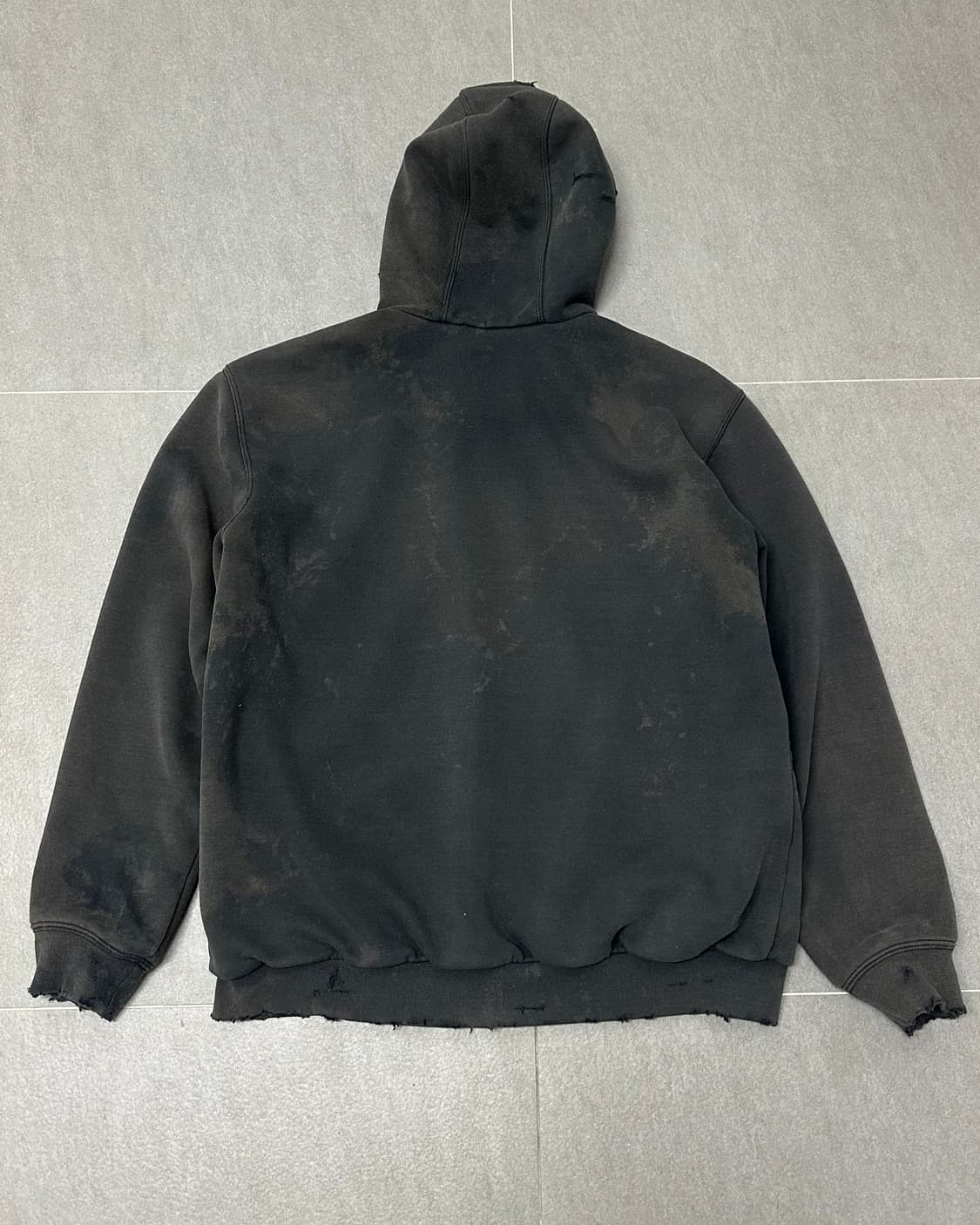 (L)칼하트 써멀 후드집업-M2011 상품이미지7