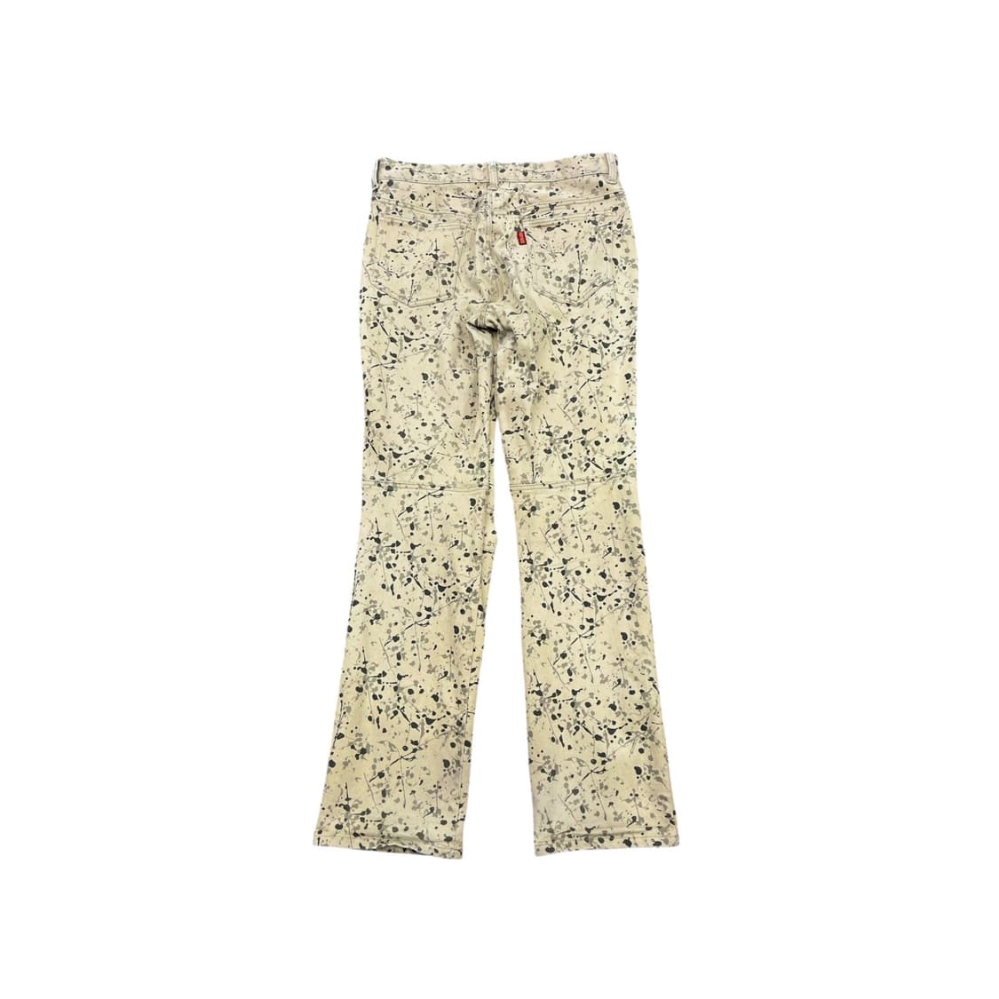 291295=HOMME 페인팅 패턴 팬츠 상품이미지3