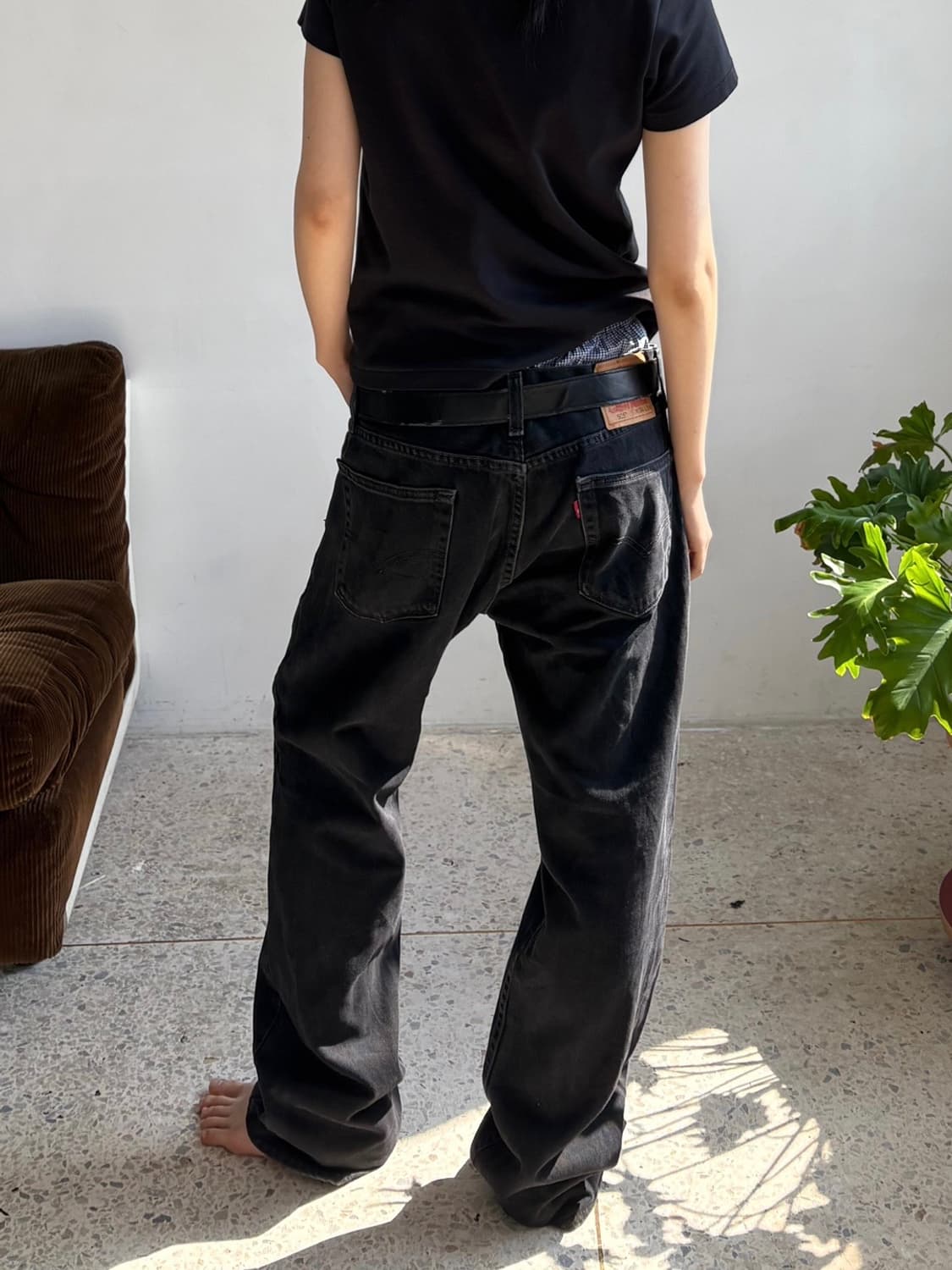 리바이스 505 블랙  상품이미지3