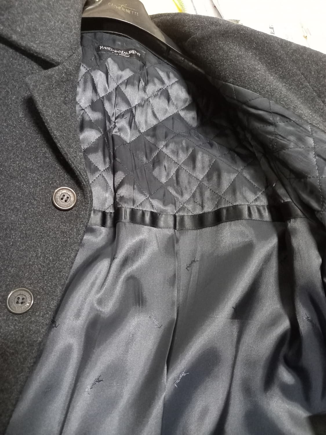 입생로랑 반코트 상품이미지2