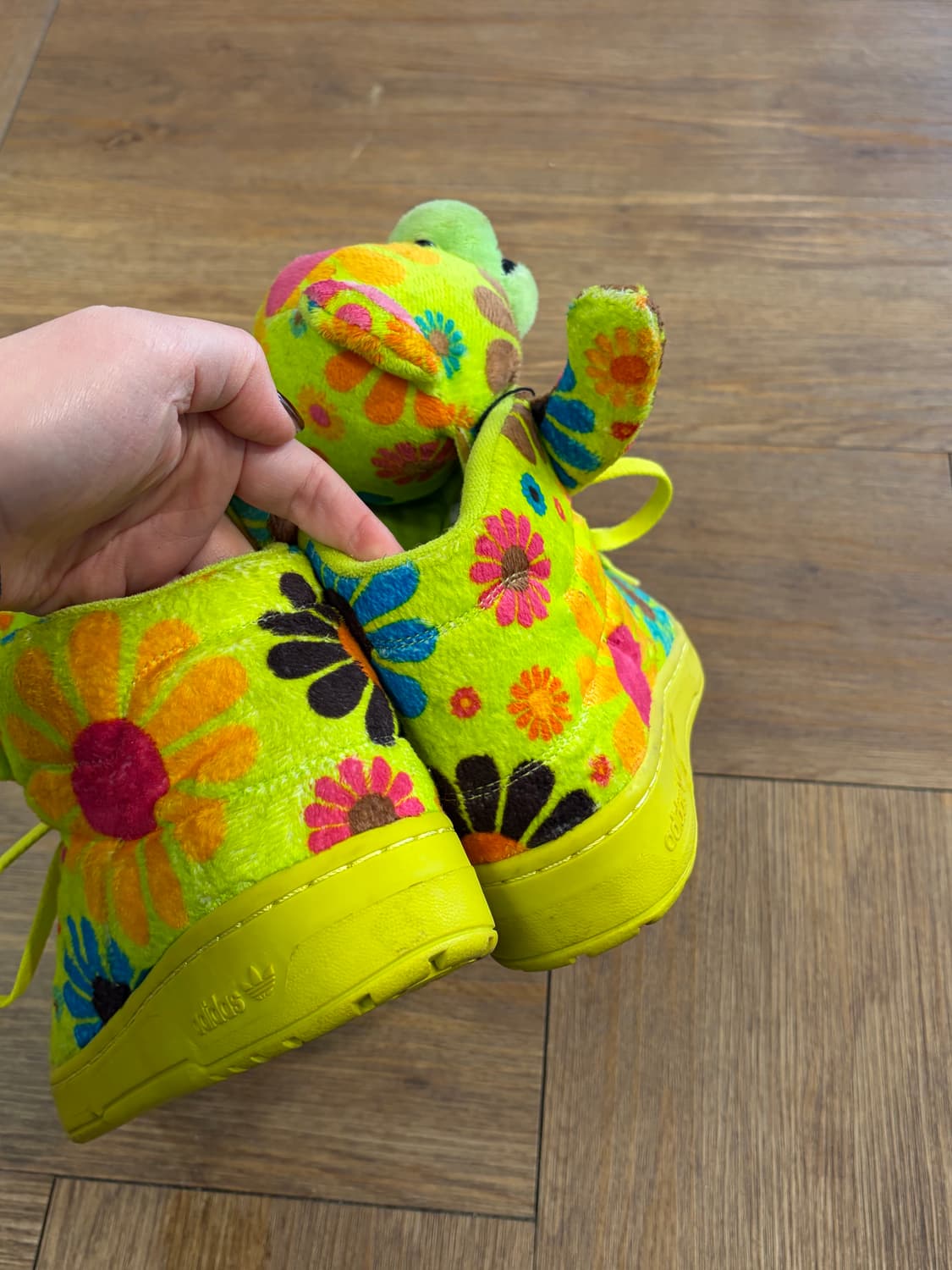 N238. 아디다스 제레미스캇 베어 곰돌이 신발 상품이미지4