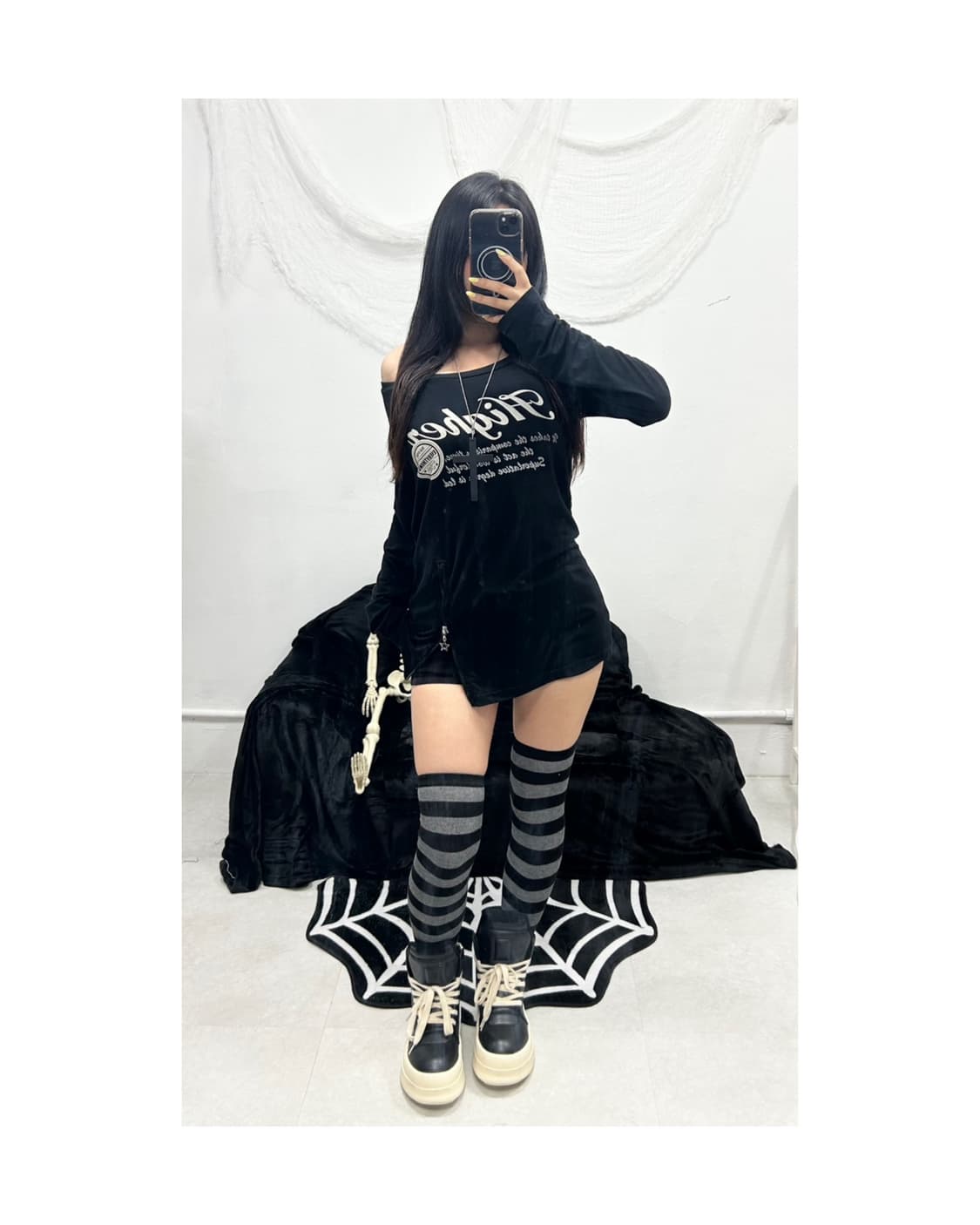 COLZA STAR ZIP LONGSLEEVE 상품이미지1