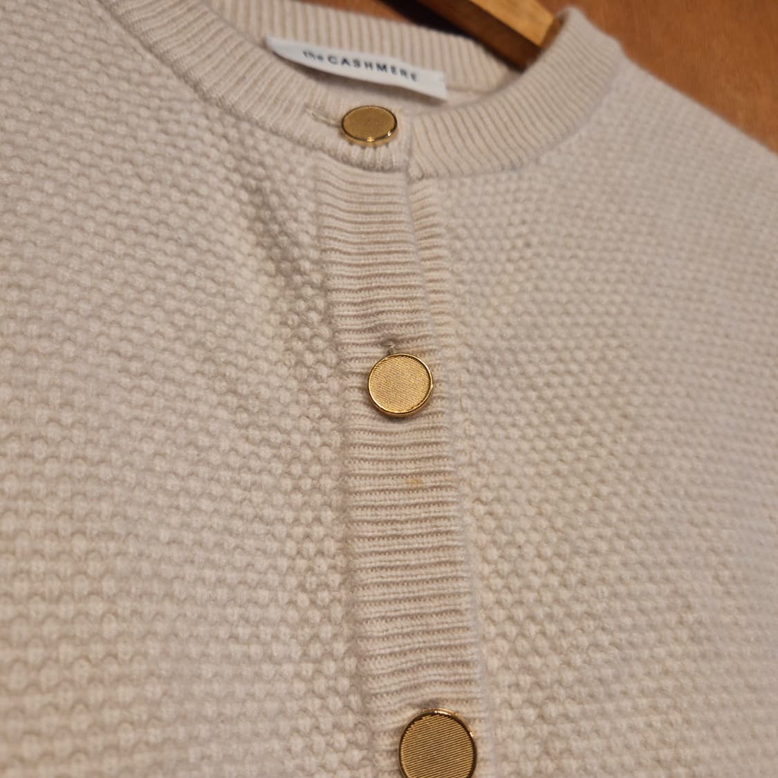 더 캐시미어 한섬 가디건 XS 상품이미지7
