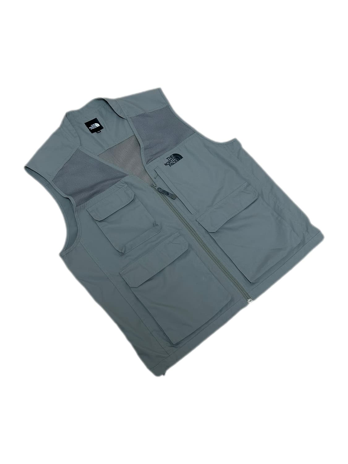 노스페이스 그레이 피싱 포켓 베스트 상품이미지1