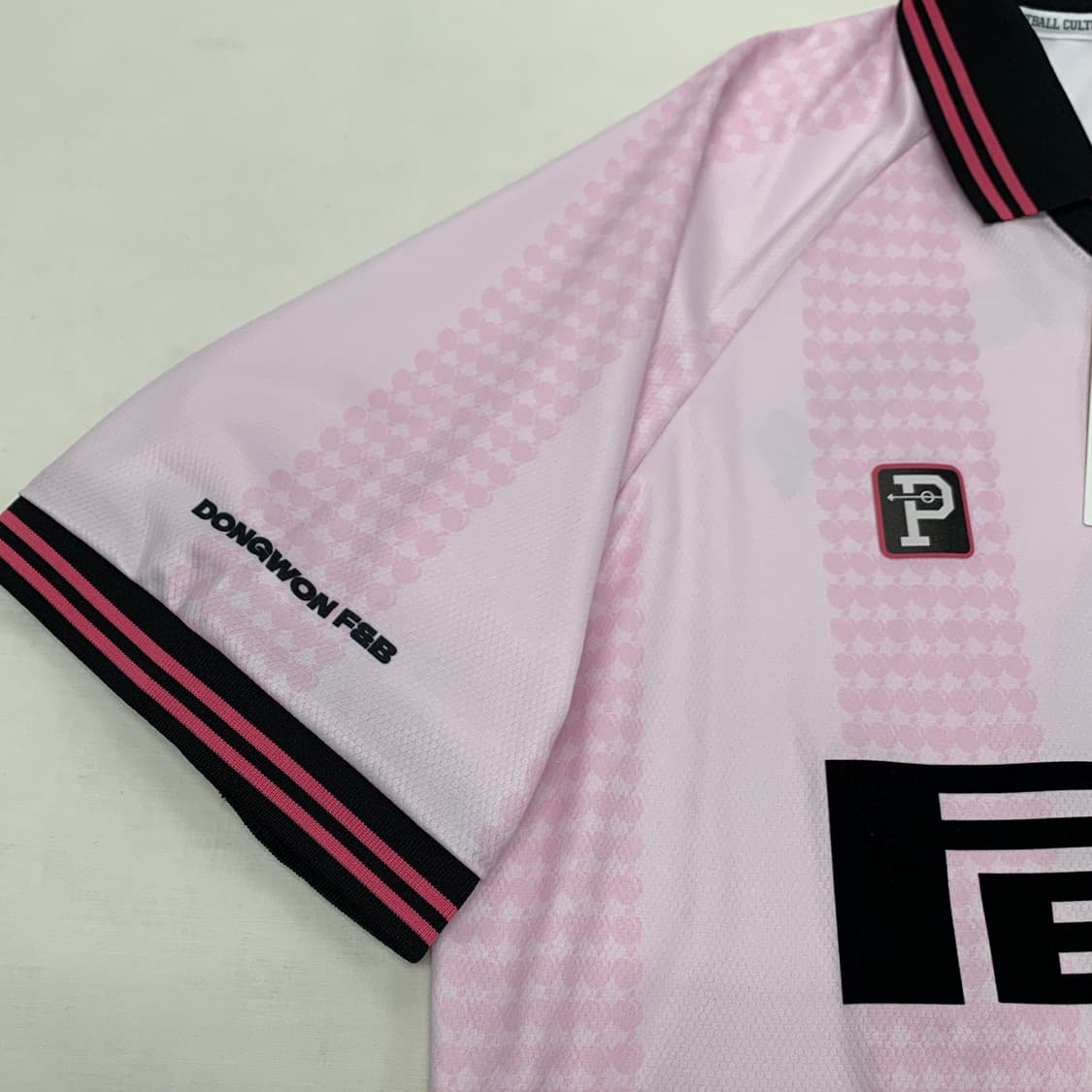 오버더피치 보성홍차 유니폼 반팔 져지 (M) 상품이미지2