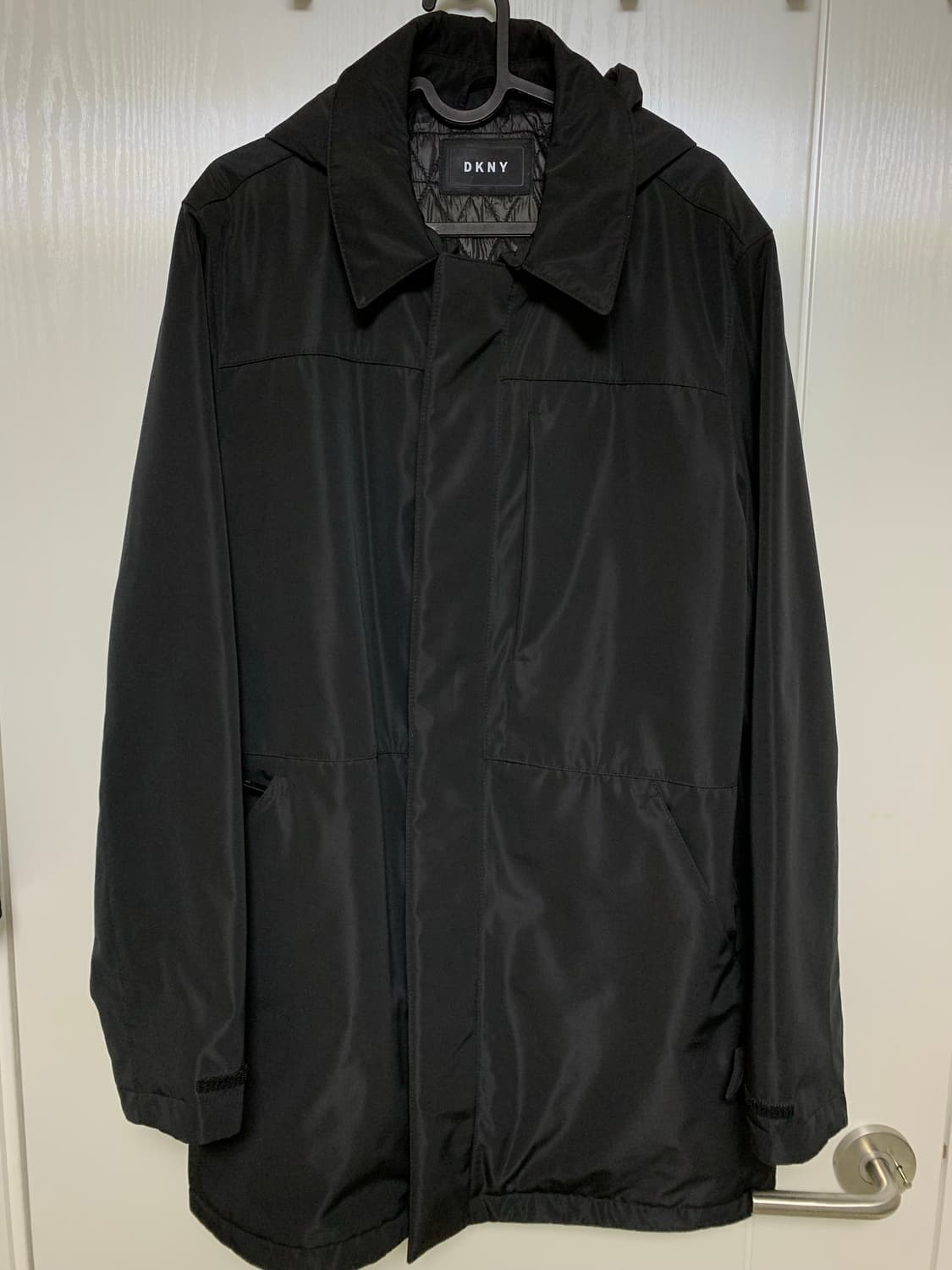 DKNY 후드 점퍼 트렌치 코트 상품이미지1
