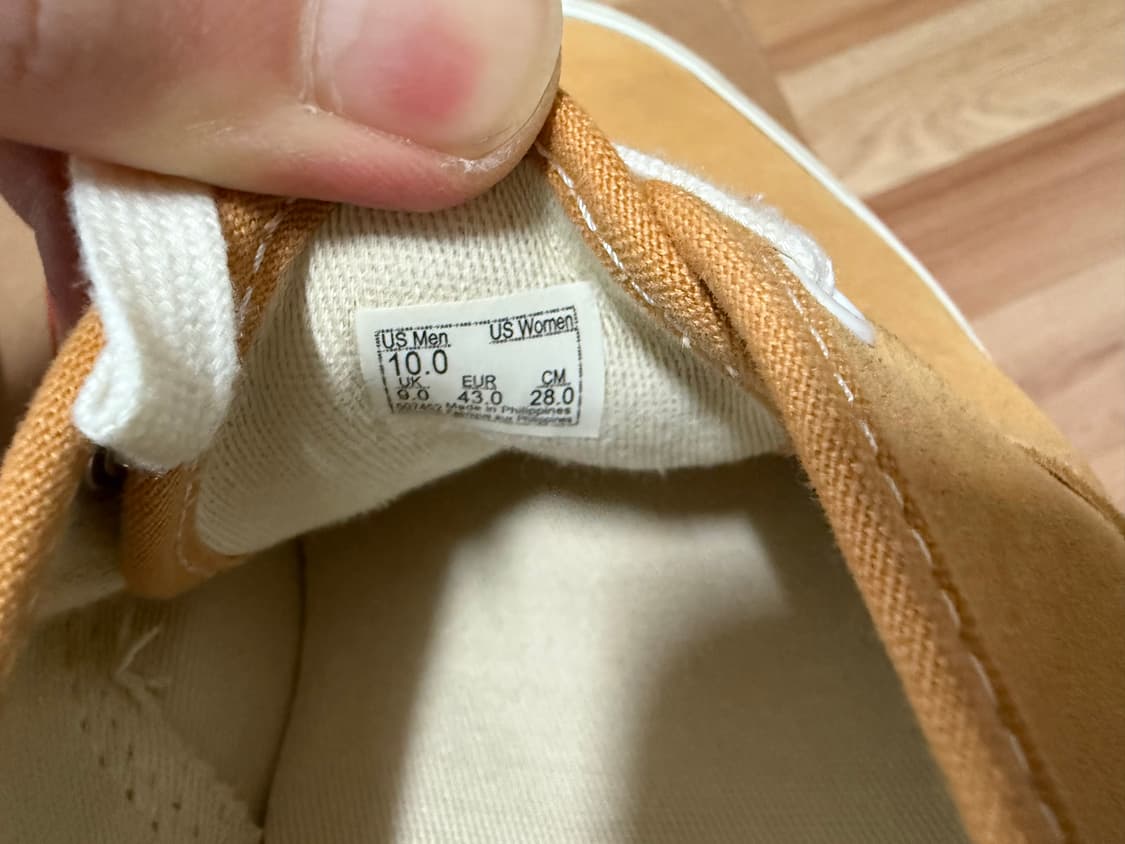 반스 어센틱 LX 스웨이드 옐로우 280 상품이미지3