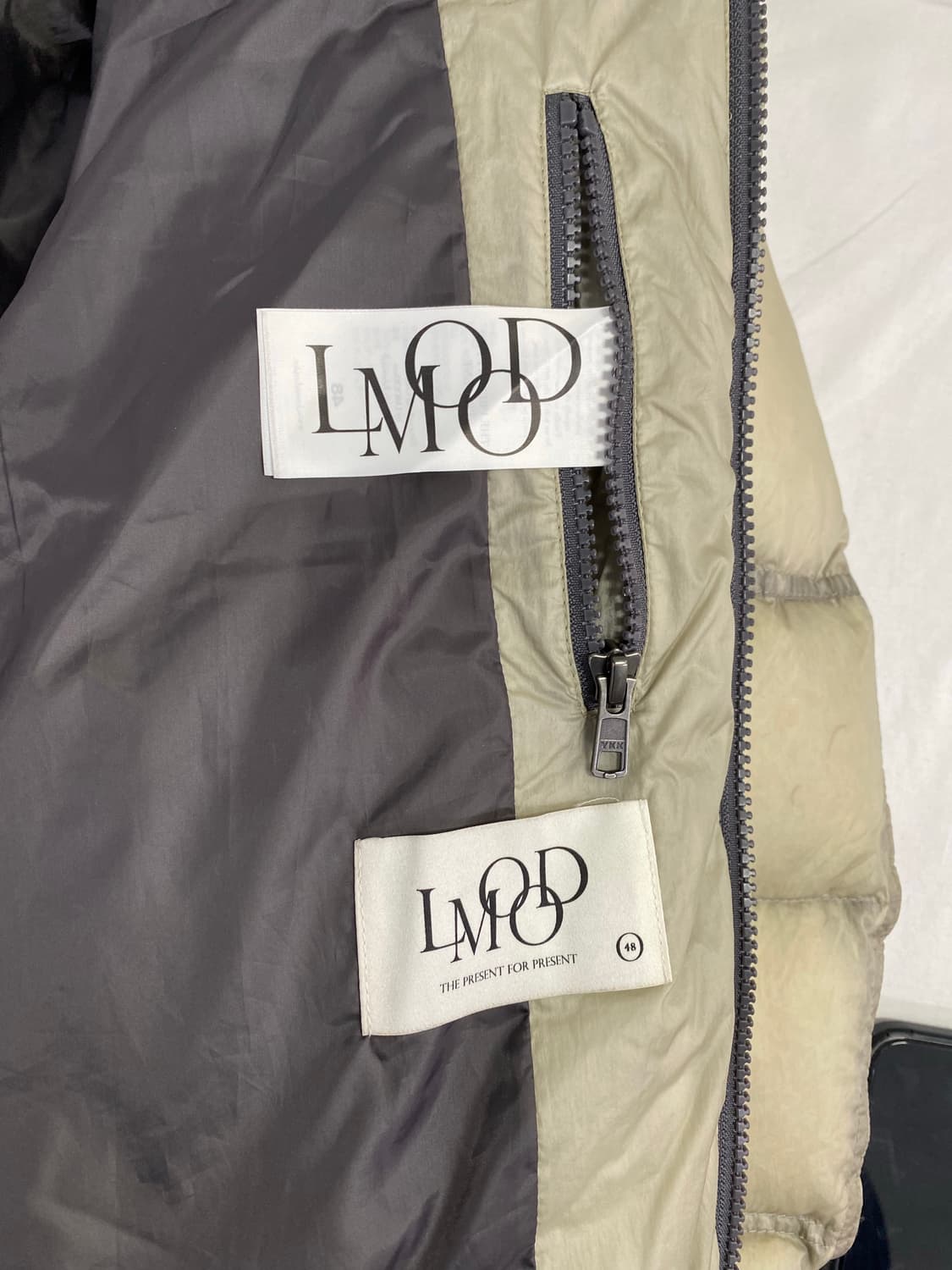 LMOOD 크래프트 다운 푸퍼 자켓 48 상품이미지3