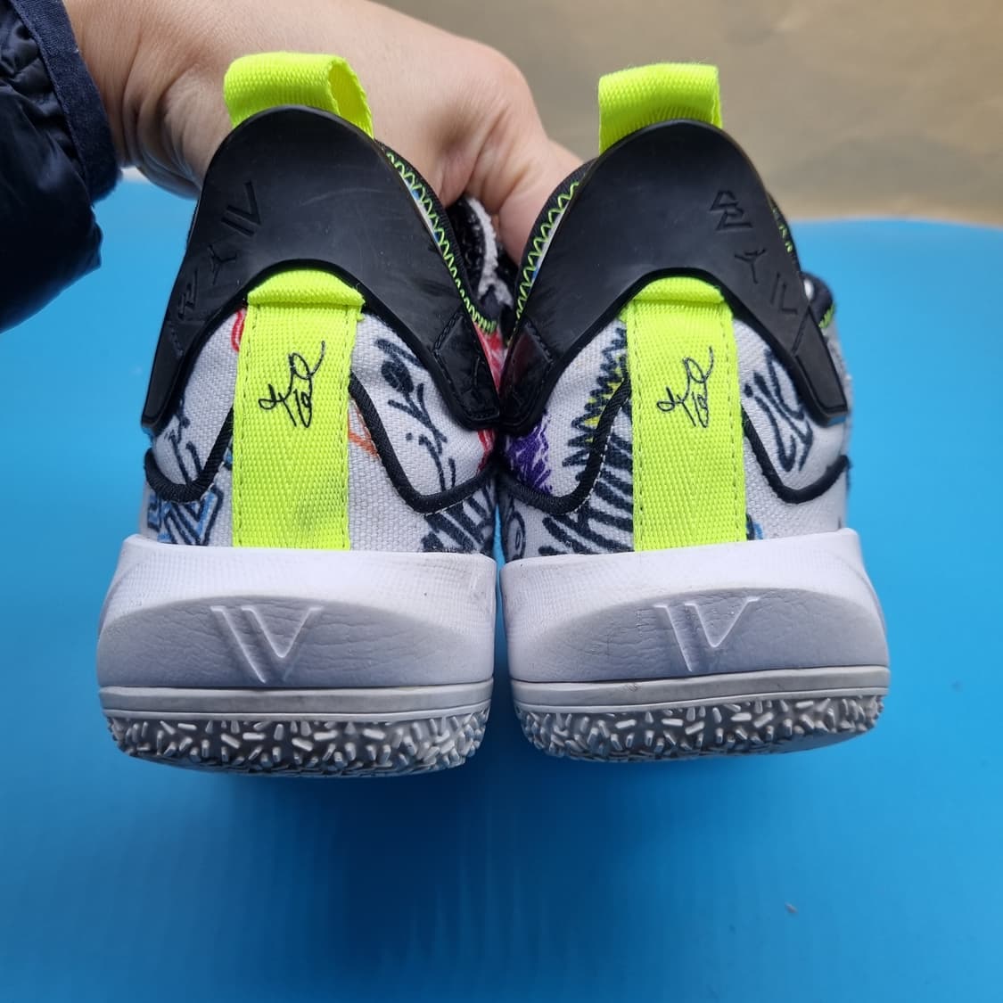 나이키 조던 와이낫제로4 농구화230 상품이미지4