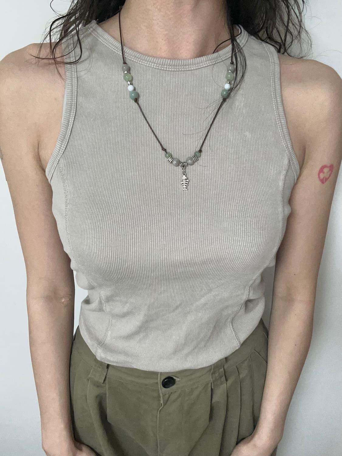 [핸드메이드] • 목걸이 • 뼈를 닮아가는 상품이미지7