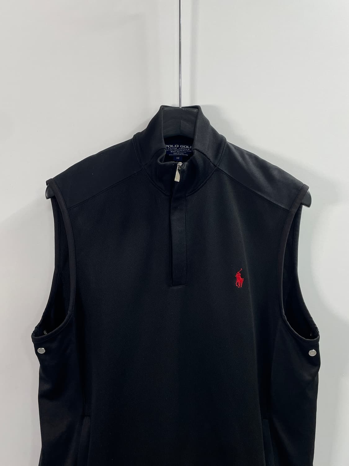 폴로 랄프로렌 골프 반집업 매쉬 베스트 (on.123) 상품이미지2