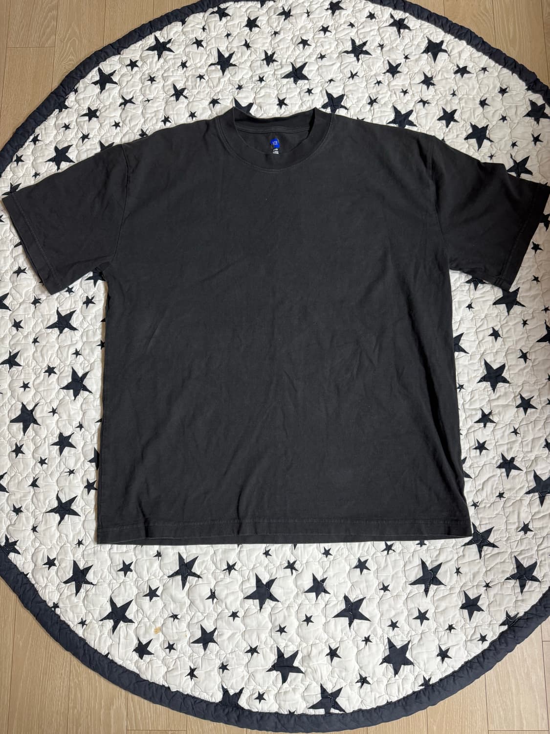 이지갭 숏 슬리브 블랙 상품이미지1