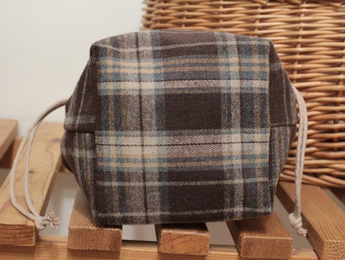 핸드메이드 손잡이 파우치 상품이미지4