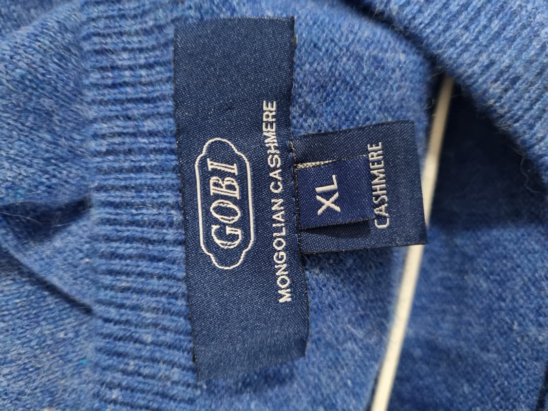 고비 남성 캐시미어 니트  상품이미지3