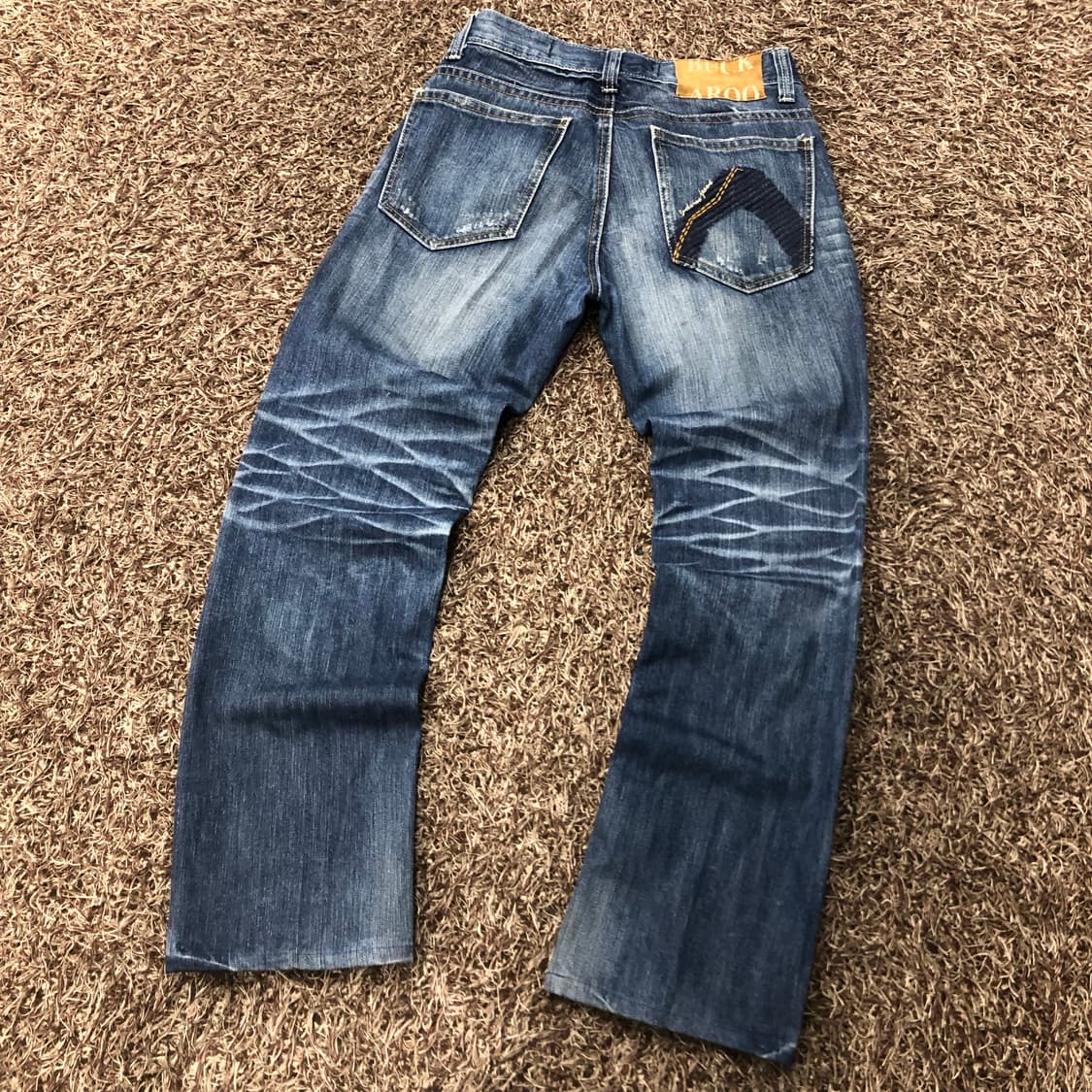 버커루 워싱 디스 데님 팬츠 상품이미지3