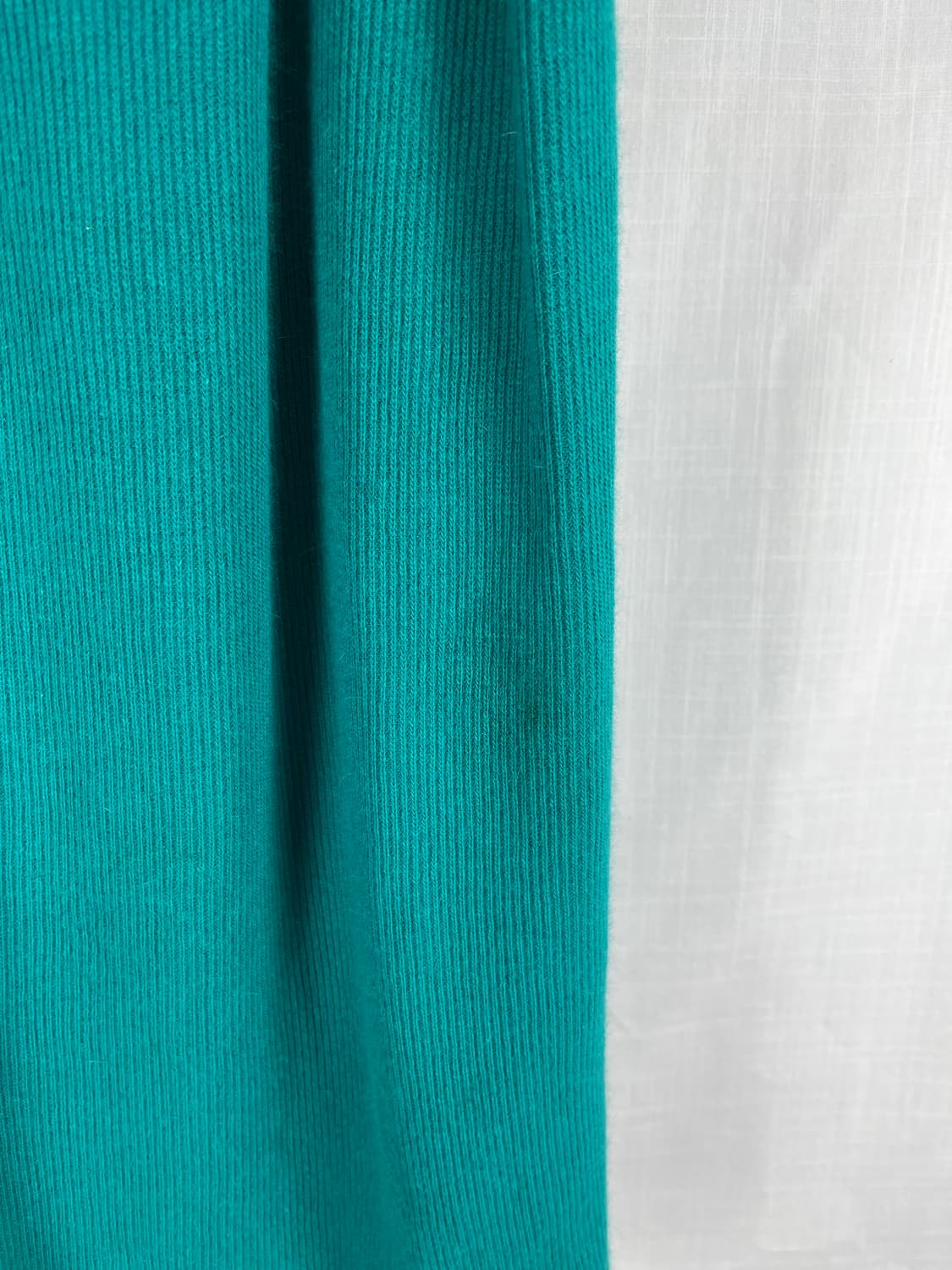 Vintage(Made in Italy) 청록색 니트 스커트  상품이미지3