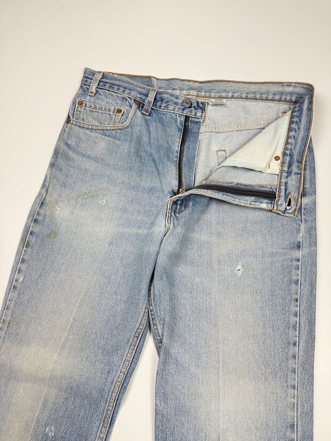 (35) 90s USA Made 리바이스 517 부츠컷 데님 팬츠 상품이미지5