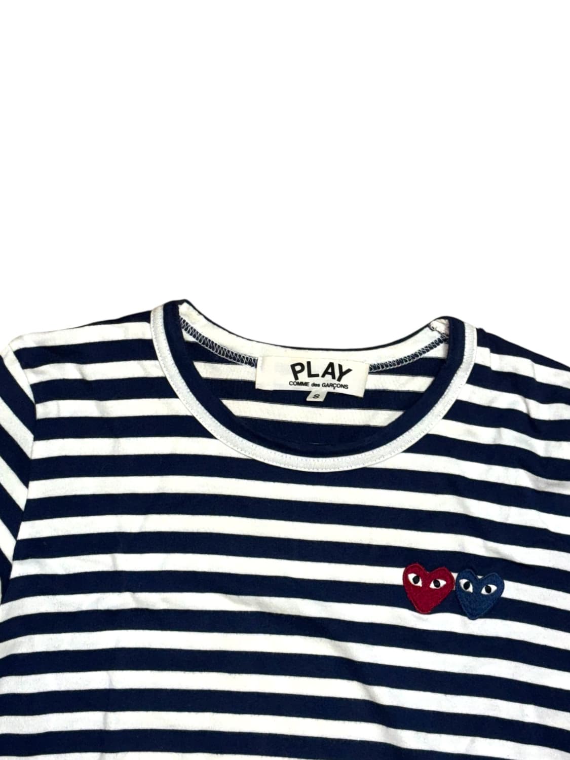 꼼데가르송 더블하트 플레이 롱슬리브 상품이미지4