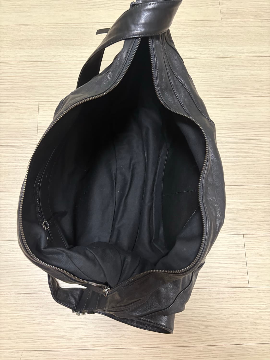 유스 레더 아크백 라지 상품이미지2