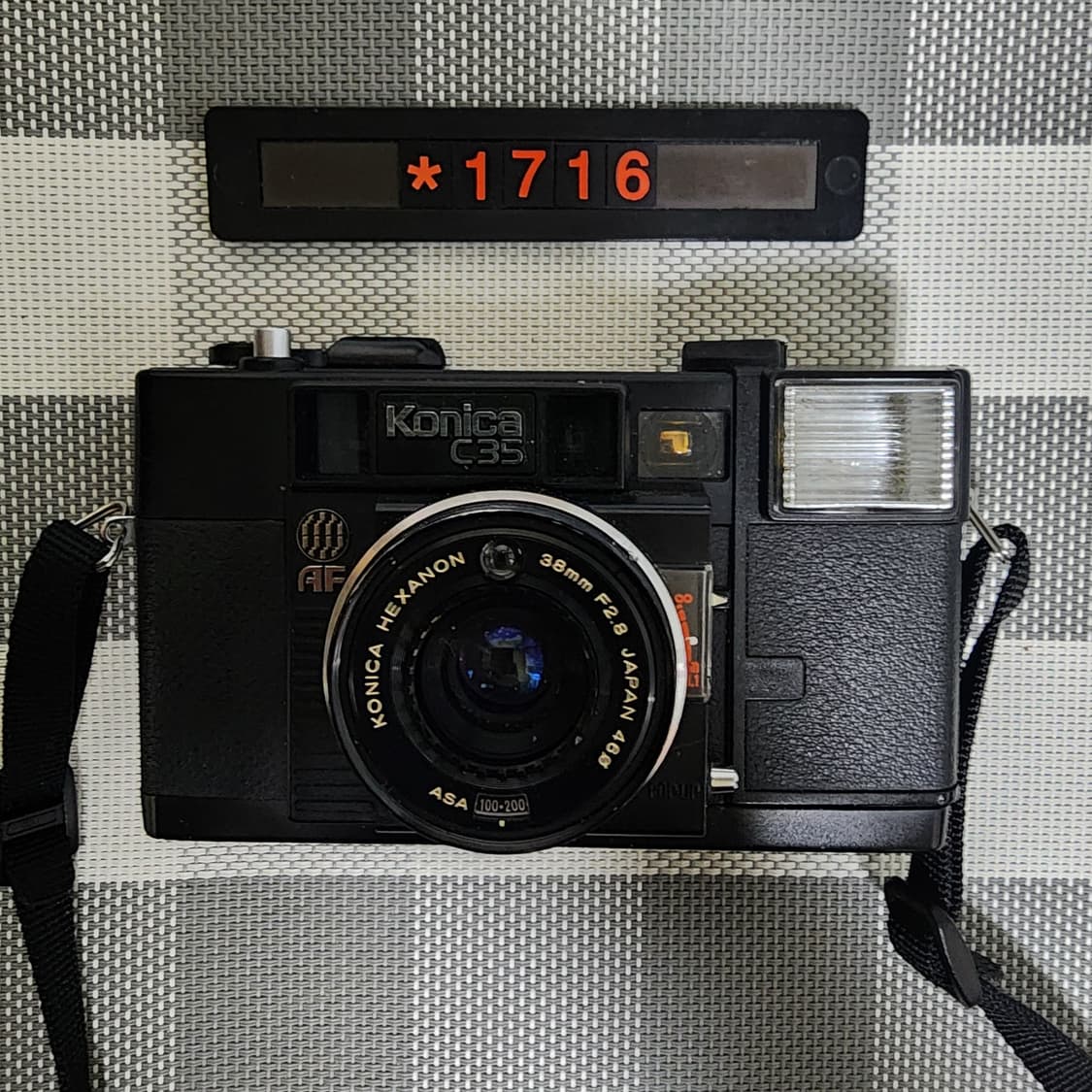 코니카 C 35 AF 필름카메라 상품이미지1