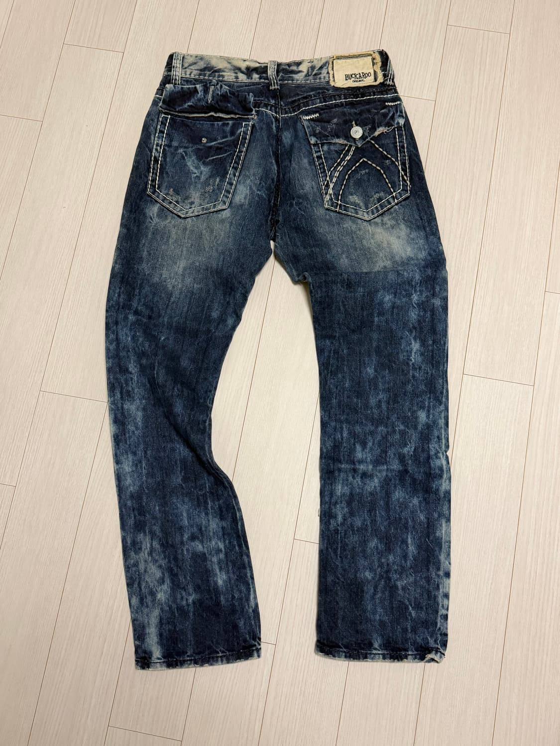 vintage Buckaroo washed pants(size 32) 상품이미지2