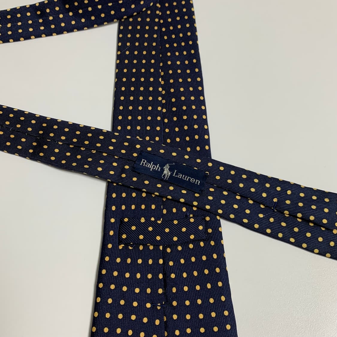 폴로 랄프로렌(POLO) 도트넥타이 명품 클래식정장 상품이미지4