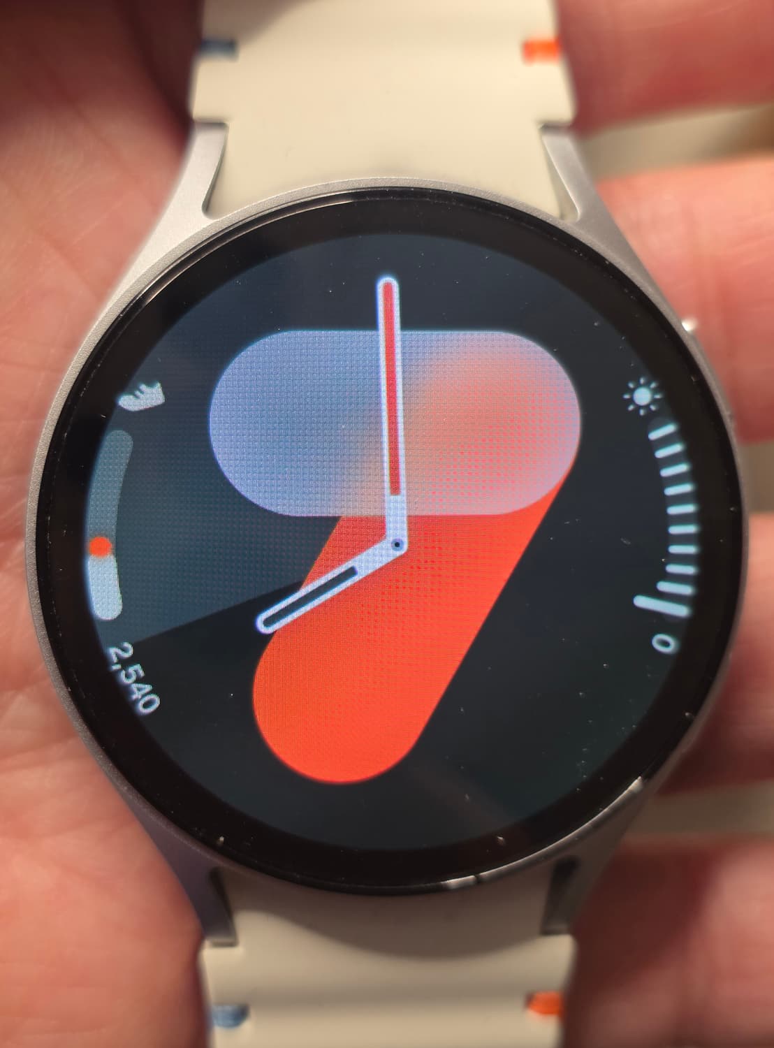 갤럭시워치7 SM-L310 44mm 실버 크림 자가유통 블루투스 (풀박스 상품이미지3