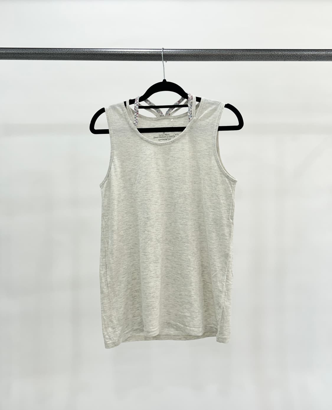 Double strap sleeveless  상품이미지4