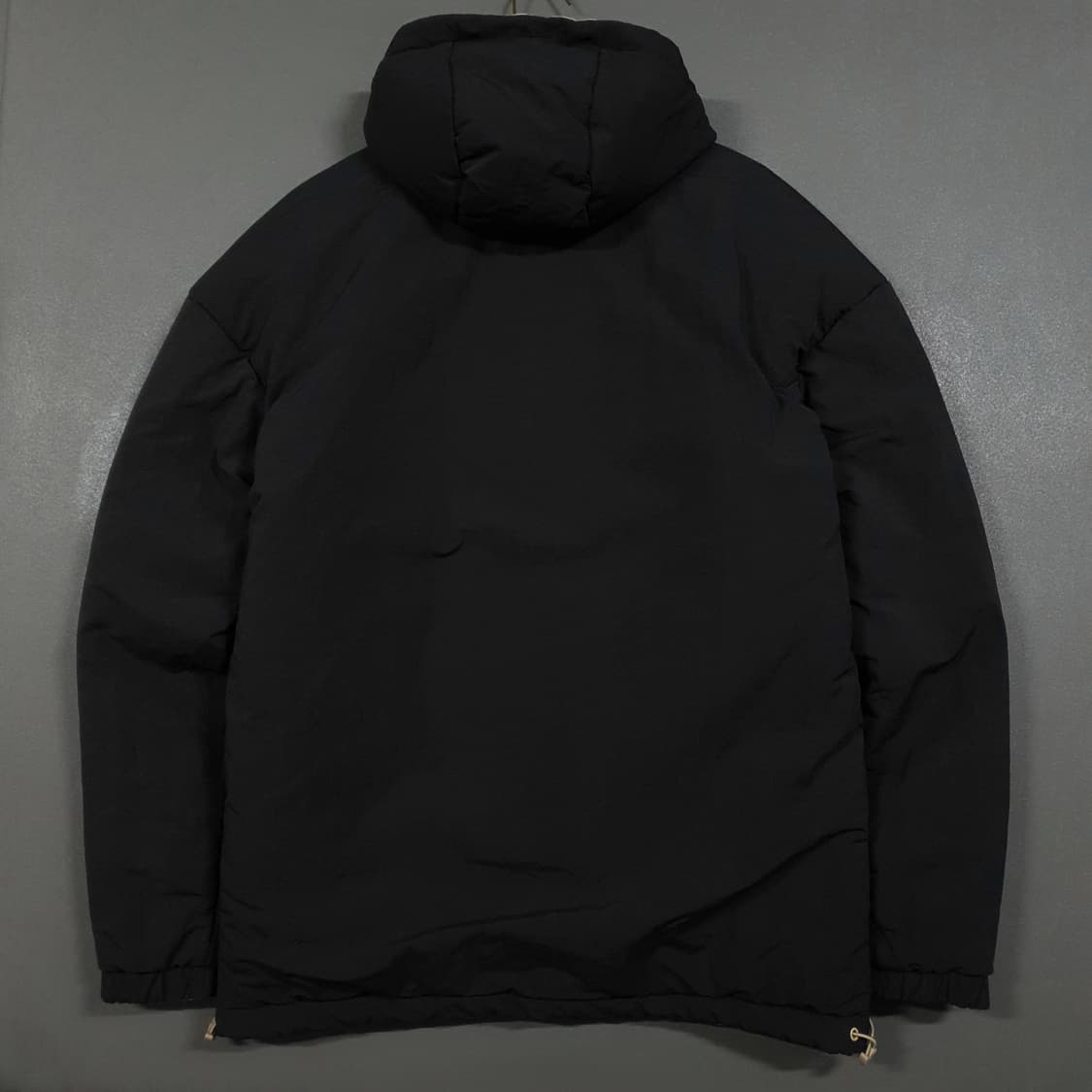 아디다스 유로파 파이어버드 리버서블 양면 락업 패딩 자켓 베이지 블랙 M 상품이미지10