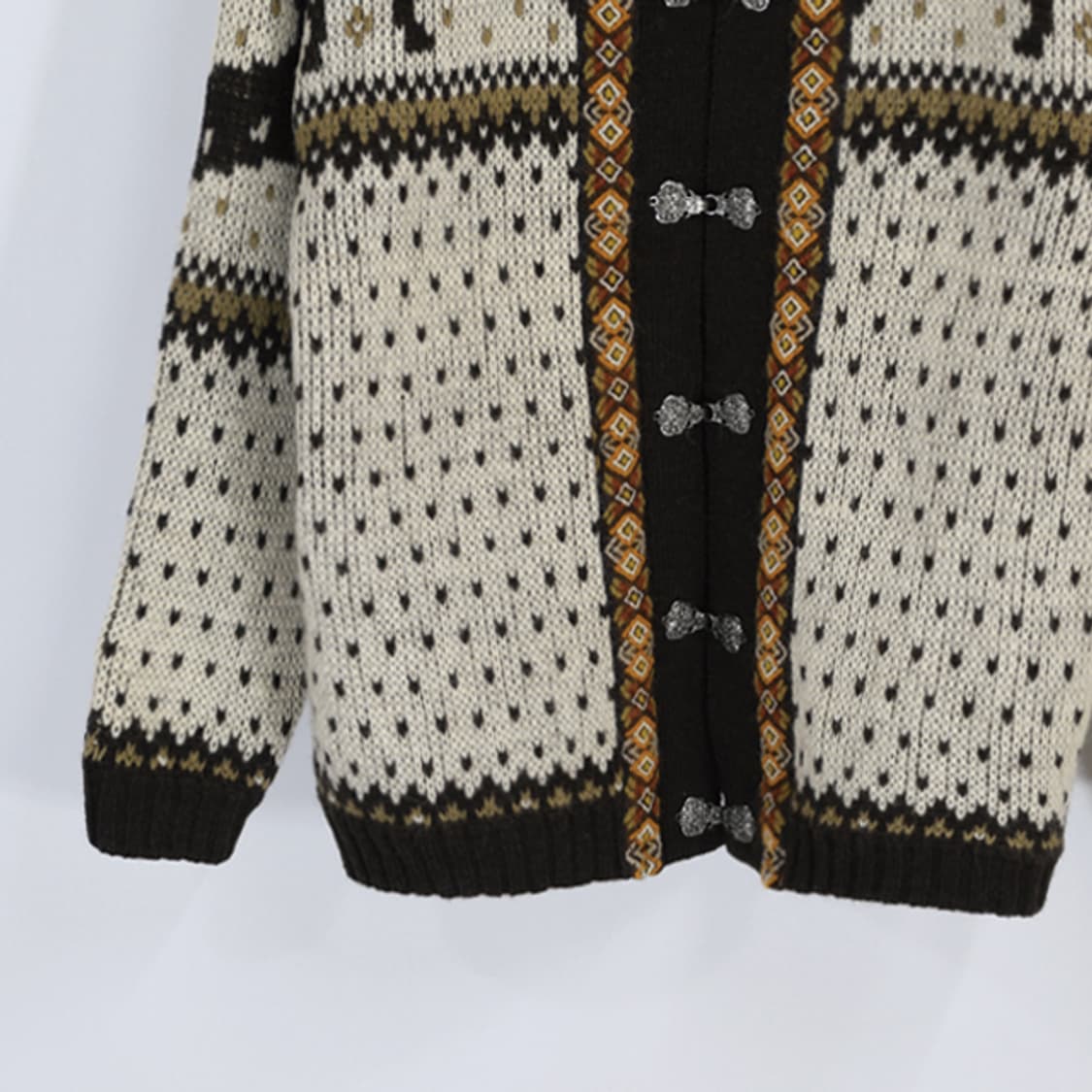 90s Vintage AS EVEBOFOSS 빈티지노르딕가디건 상품이미지4