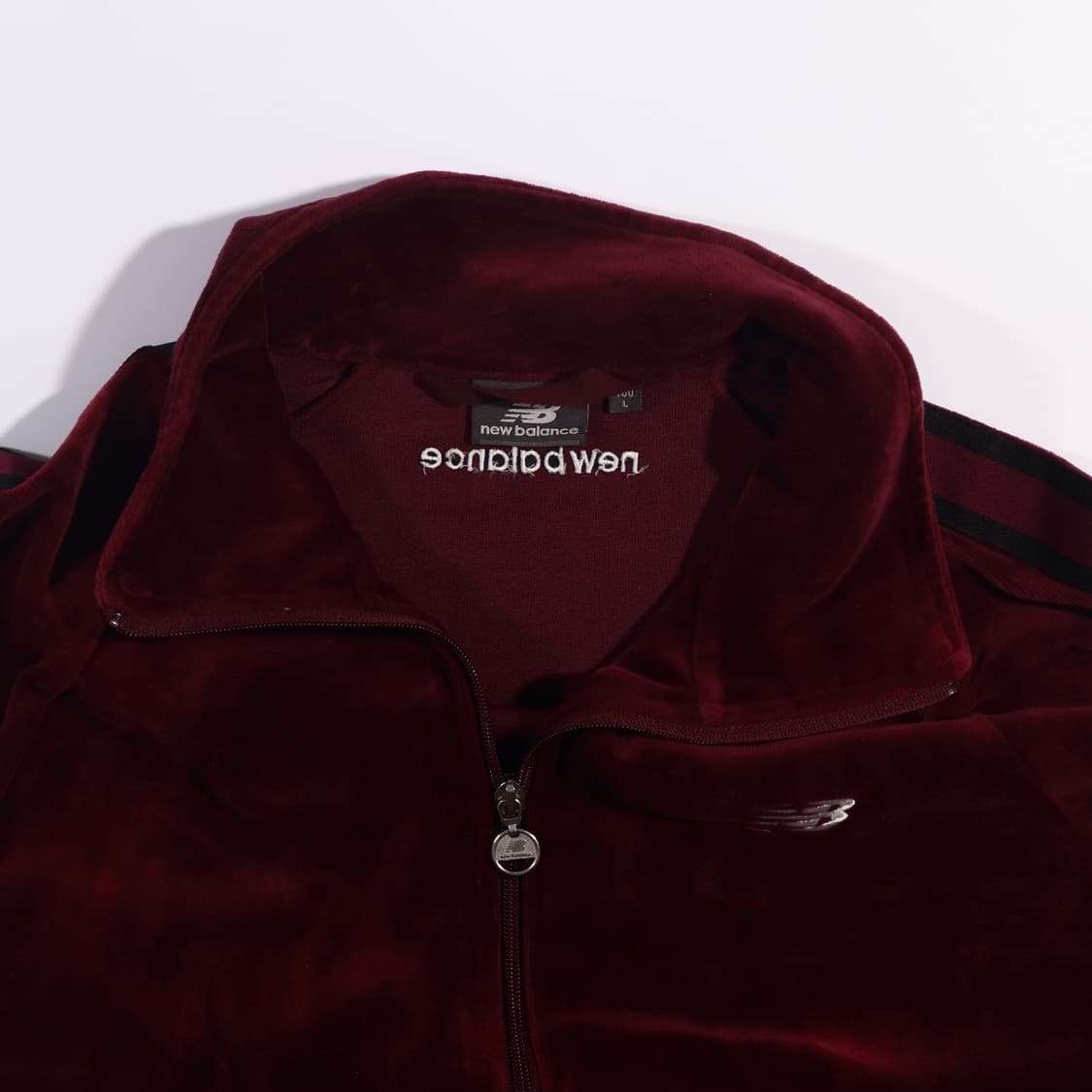 뉴발란스 벨벳 사이드라인 집업 b325 상품이미지3