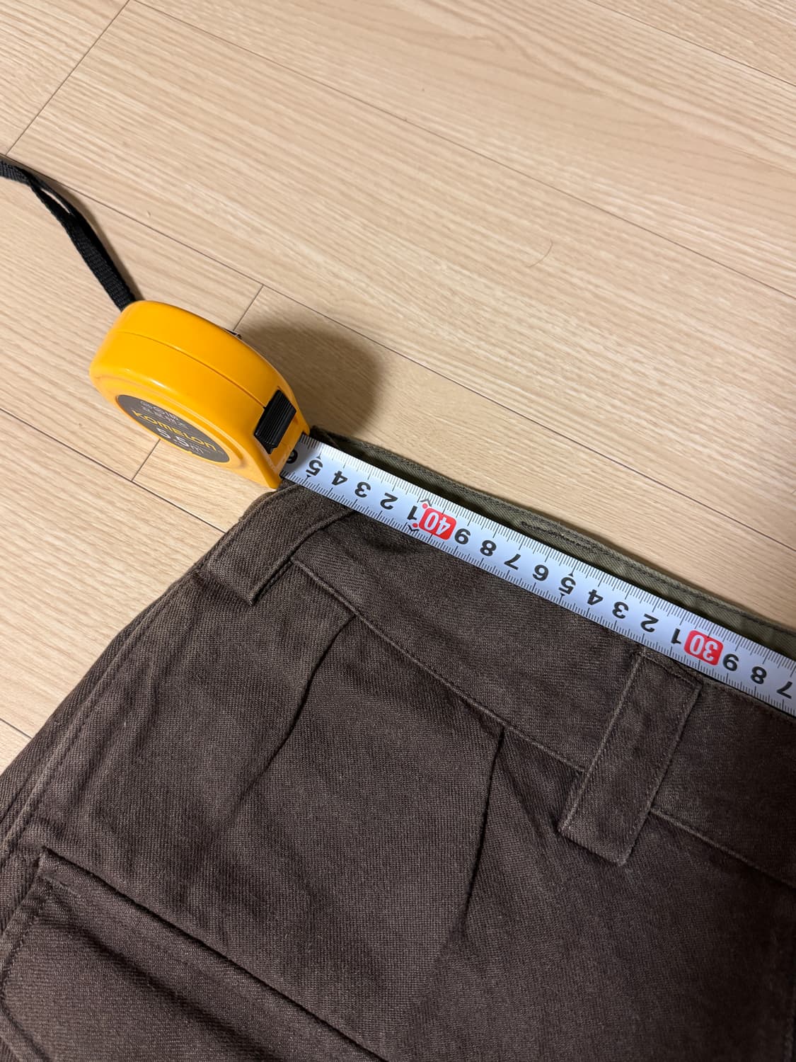 더블알엘 RRL 브라운 워크팬츠 32 상품이미지6