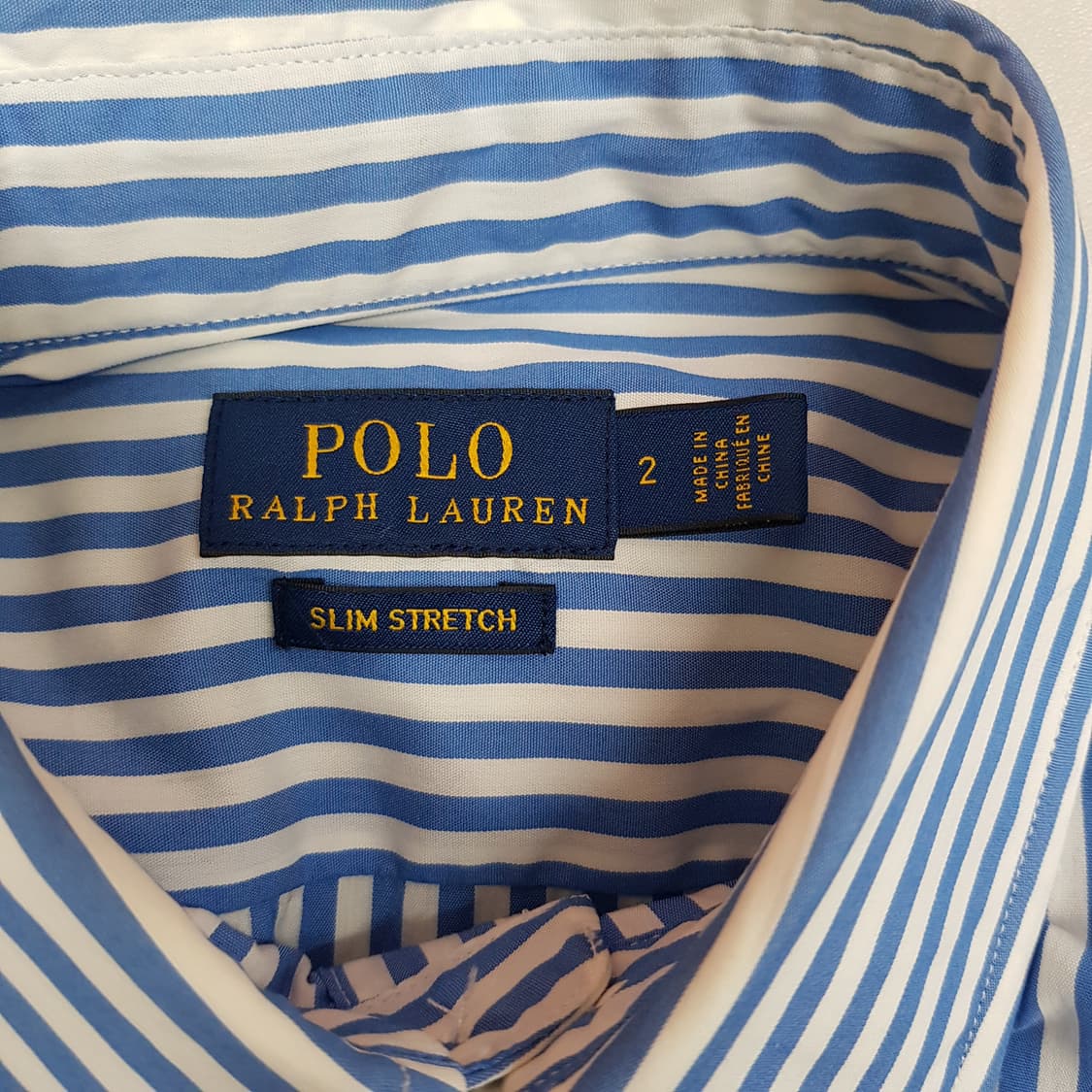 폴로 랄프로렌  스트라이프 셔츠 2사이즈 상품이미지5