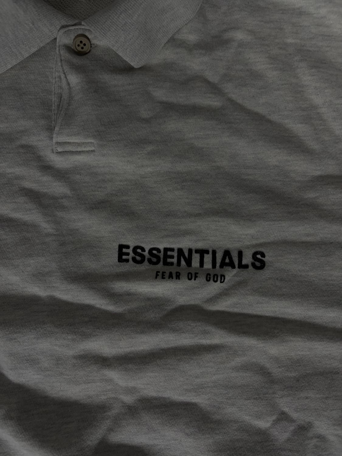 피어오브갓 에센셜 카라티셔츠 XL 상품이미지2