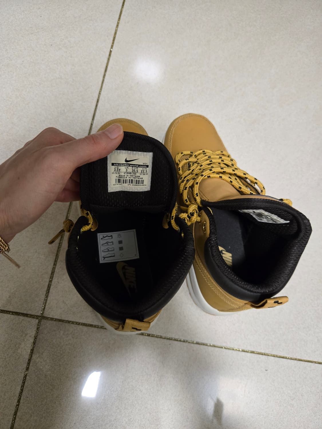 [225] 나이키 ACG 마노아 워커 부츠 상품이미지6