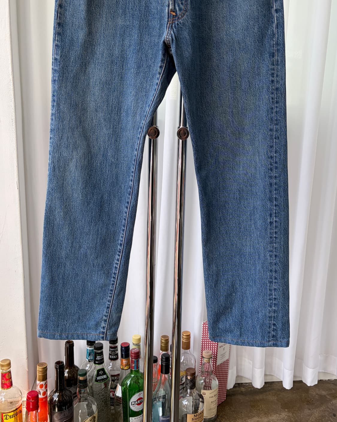 [35인치]리바이스 00s 클래식 501 데님 팬츠 상품이미지4