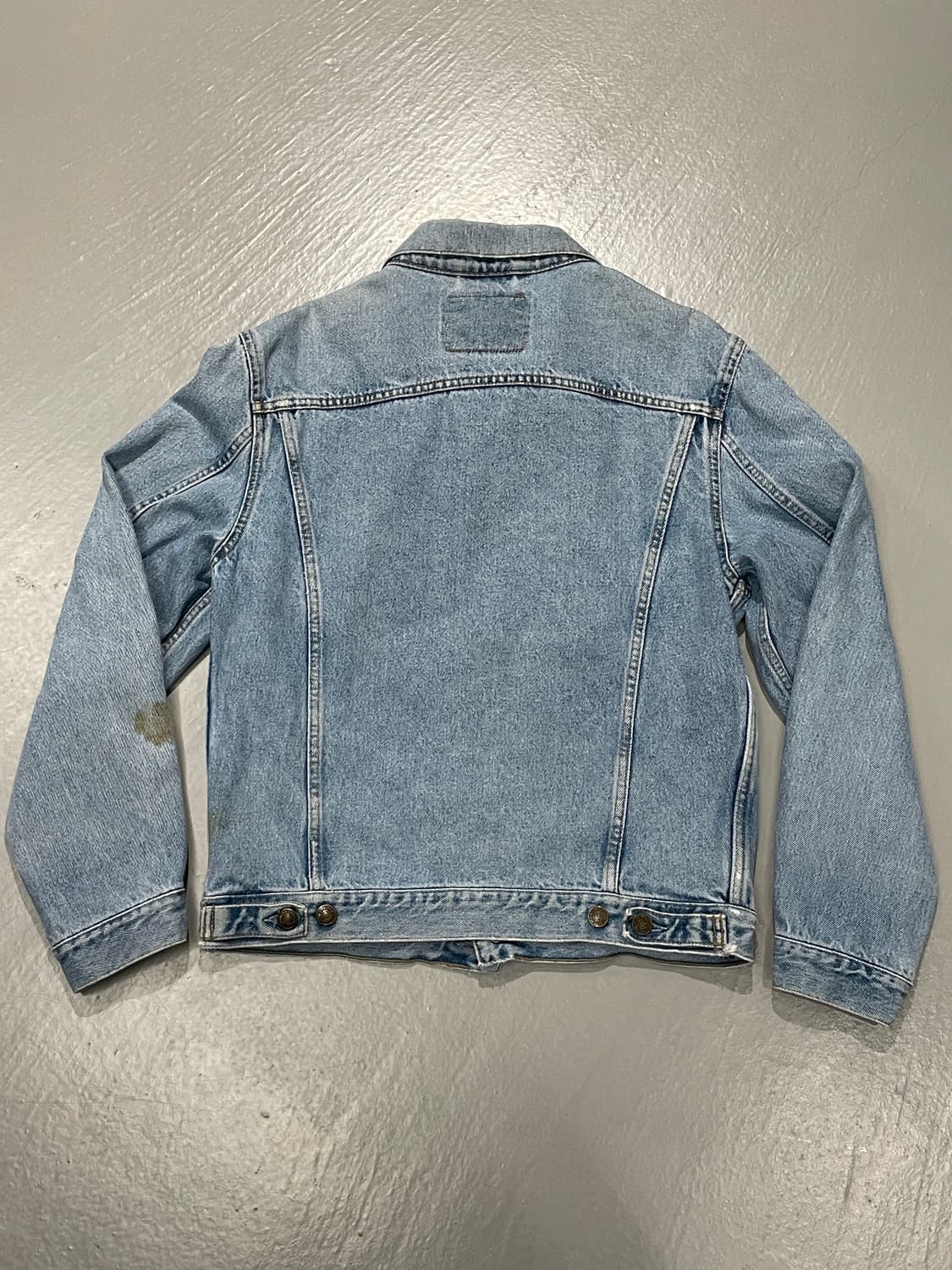 90s made in italy 리바이스 데님 자켓 상품이미지4