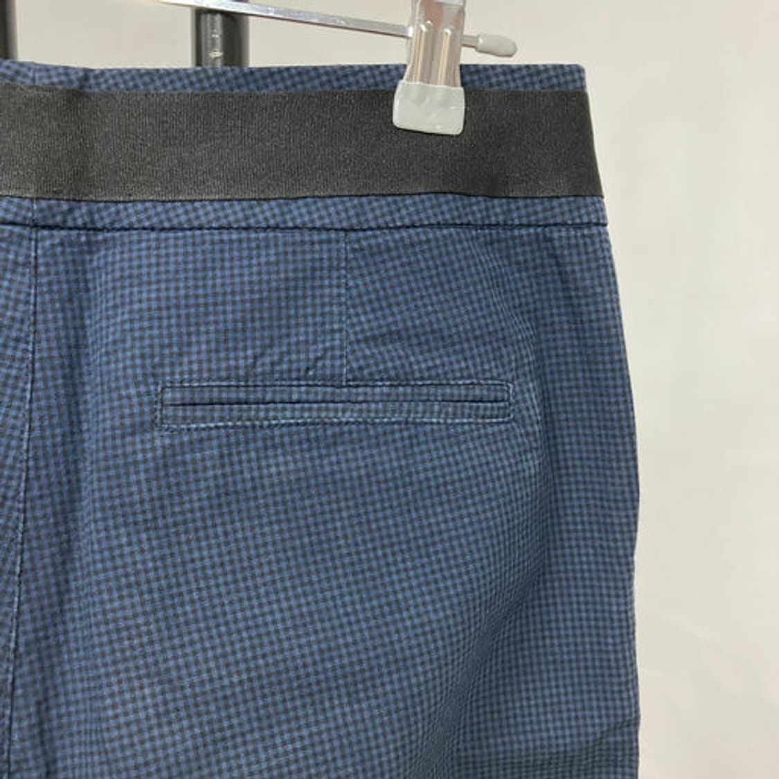 발렌시아가(Balenciaga) 미니멀 시크 네이비 스키니 코튼 팬츠 상품이미지3